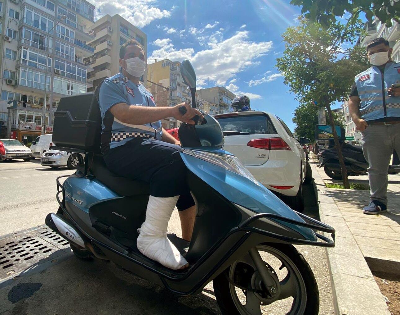 Motosikletli kuryeleri koronavirüs değil kazalar öldürüyor