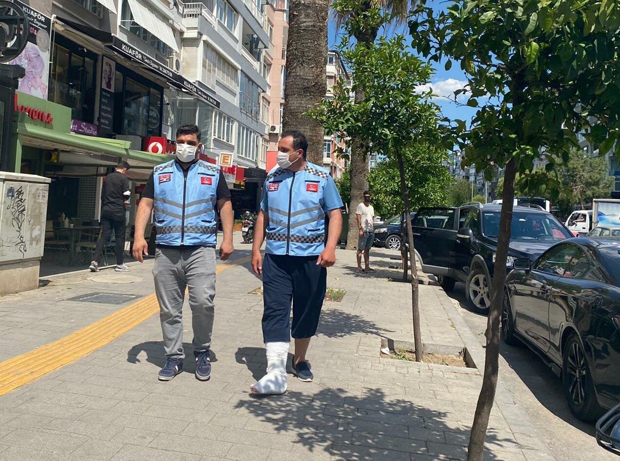 Motosikletli kuryeleri koronavirüs değil kazalar öldürüyor