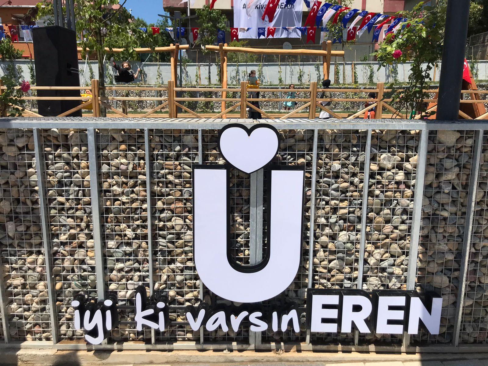 Şehit Eren Bülbülün ismi Üsküdarda çocuk parkında yaşayacak