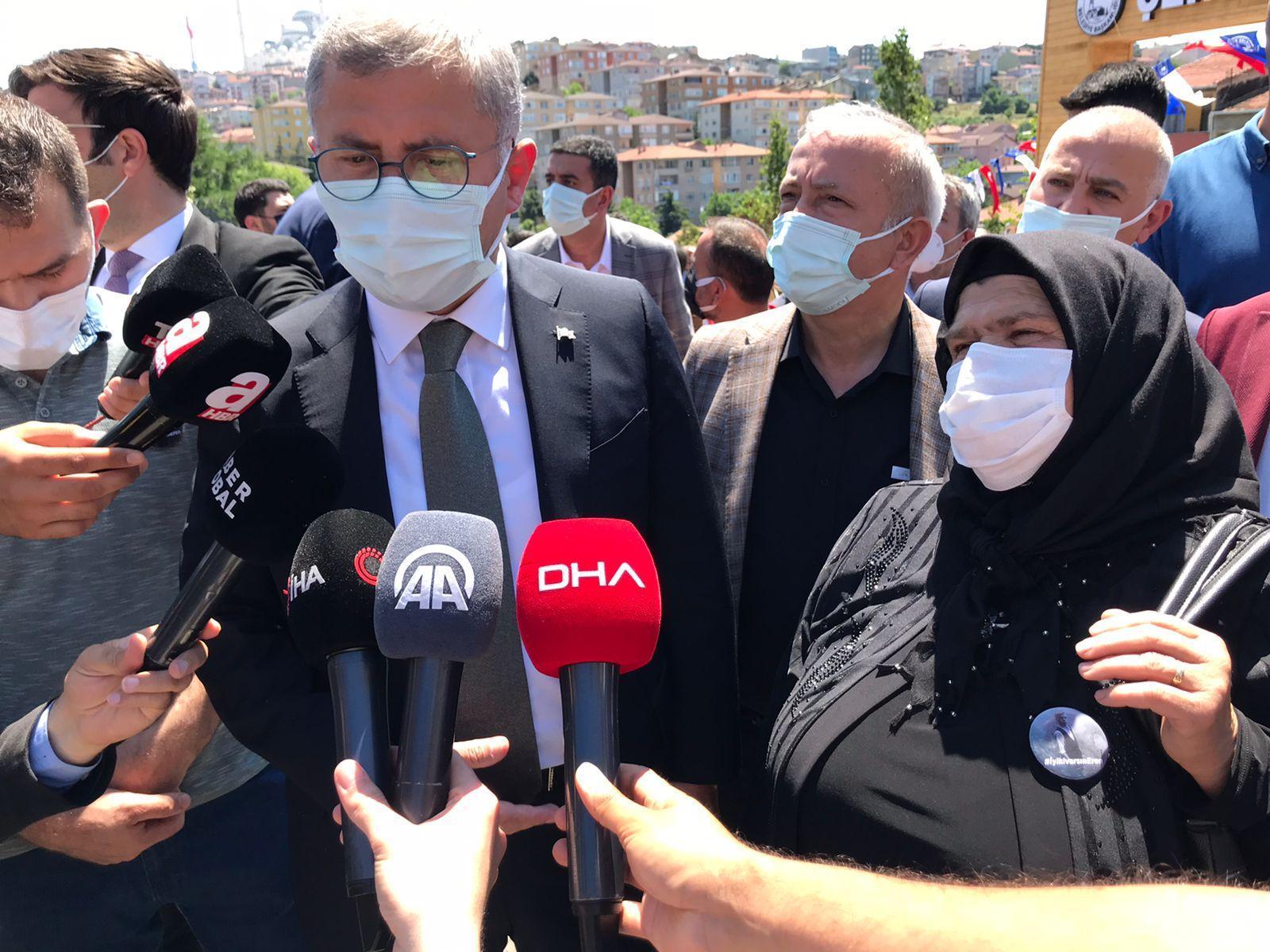 Şehit Eren Bülbülün ismi Üsküdarda çocuk parkında yaşayacak