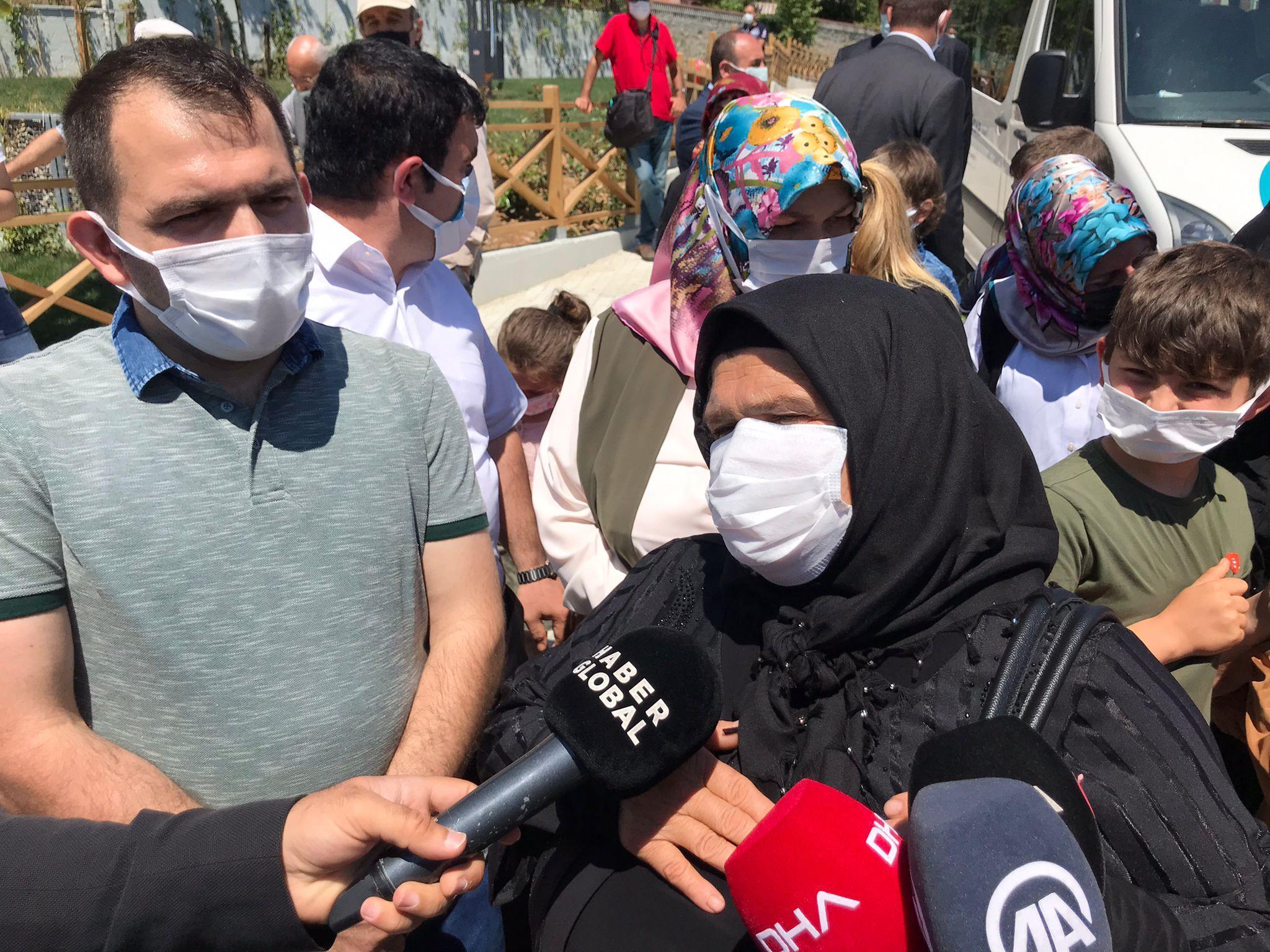 Şehit Eren Bülbülün ismi Üsküdarda çocuk parkında yaşayacak