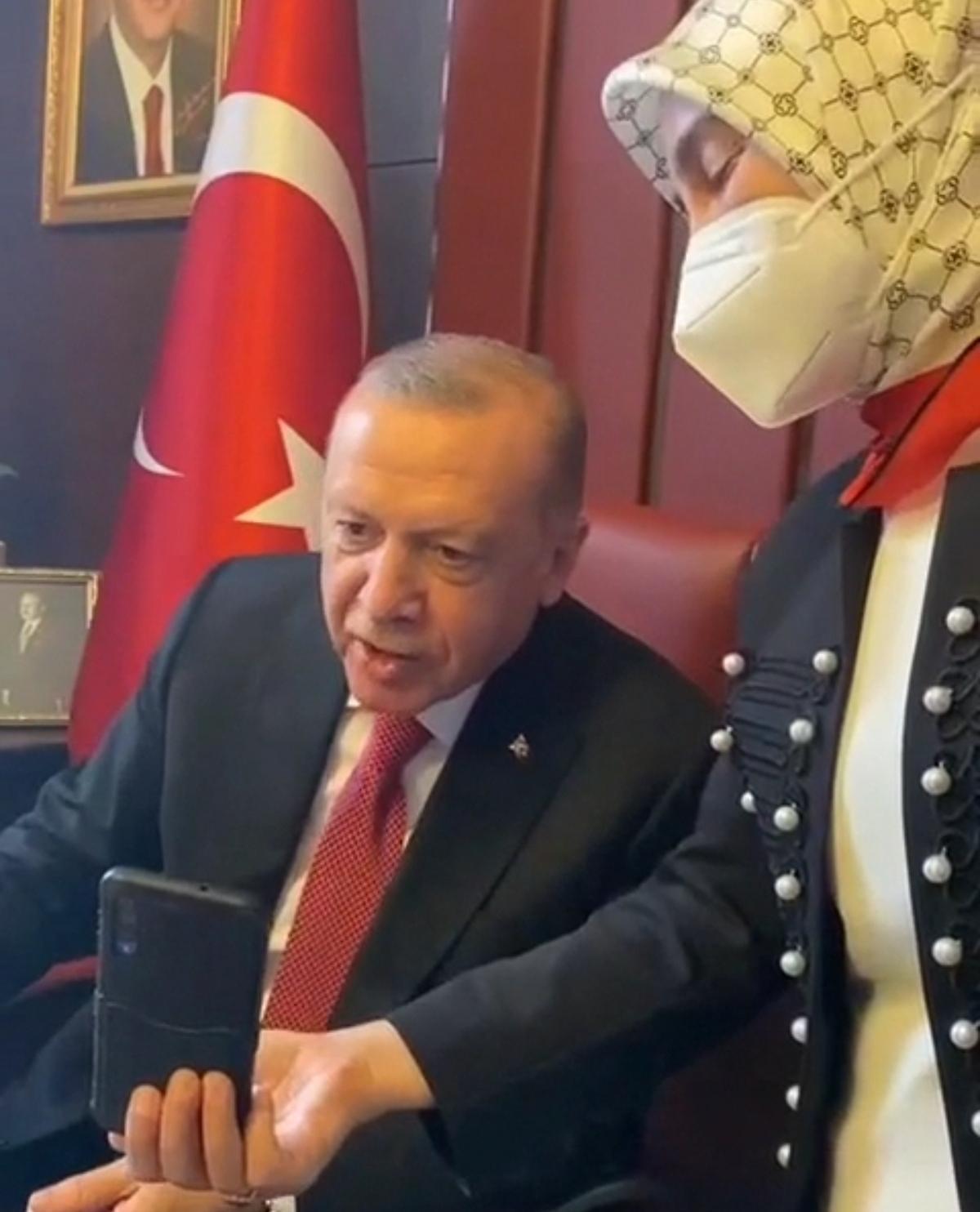 Bedensel engelli Emirin Erdoğanla görüşme hayali gerçek oldu