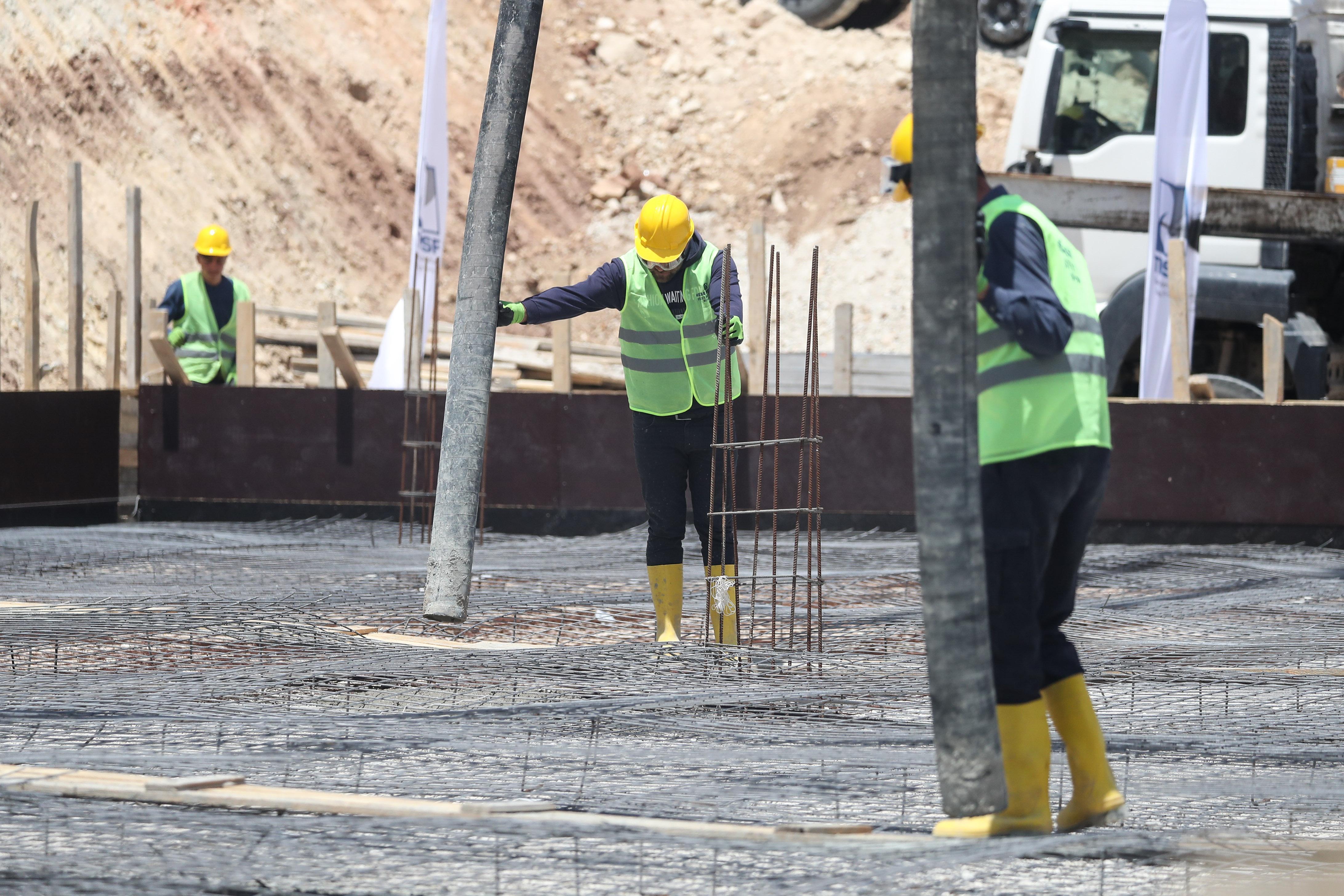 Mollakarada 20 ton altın ile 3,5 ton gümüşü çıkaracak tesisin temeli atıldı