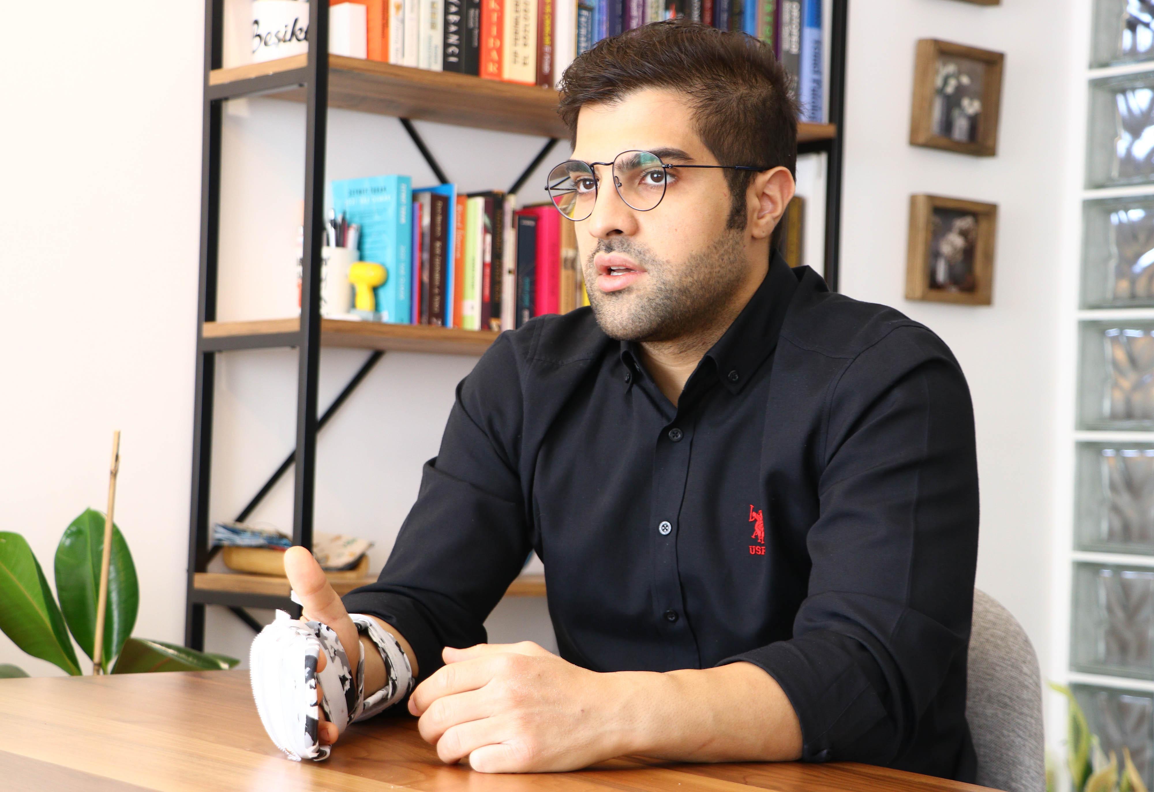 Hastasının bıçakladığı doktor: Şu an karar verecek olsam bu işi yapmam