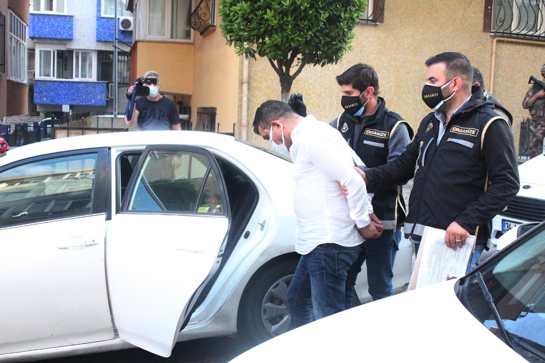 İstanbul merkezli 4 ilde Nuriş Kardeşler suç örgütüne operasyon: Çok sayıda şüpheli gözaltında