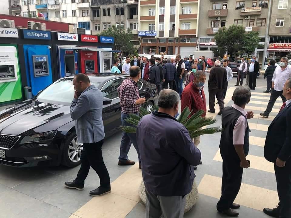 Yomra Belediye Başkanı Mustafa Bıyıka silahlı saldırı