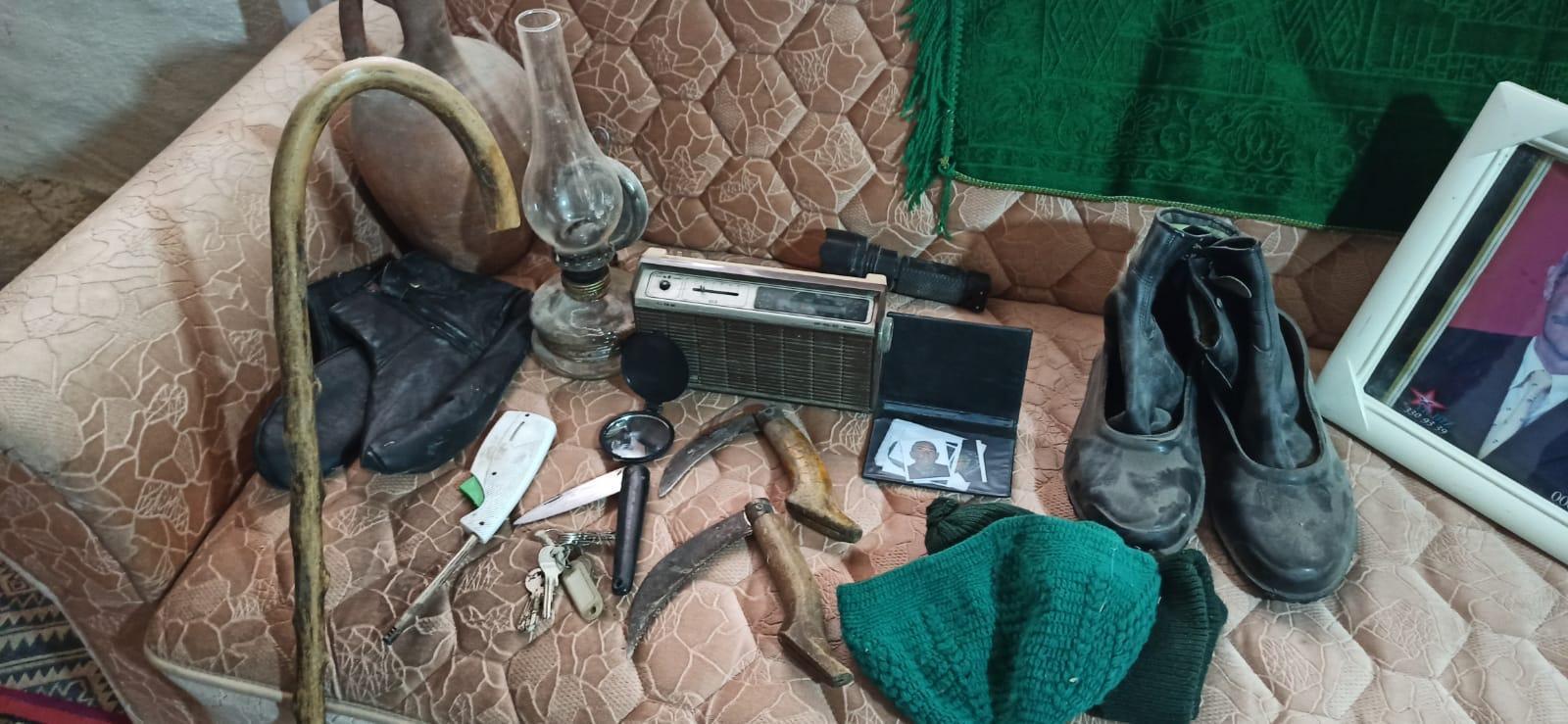 Osmanlı askerinin mektubu, torununun evinde