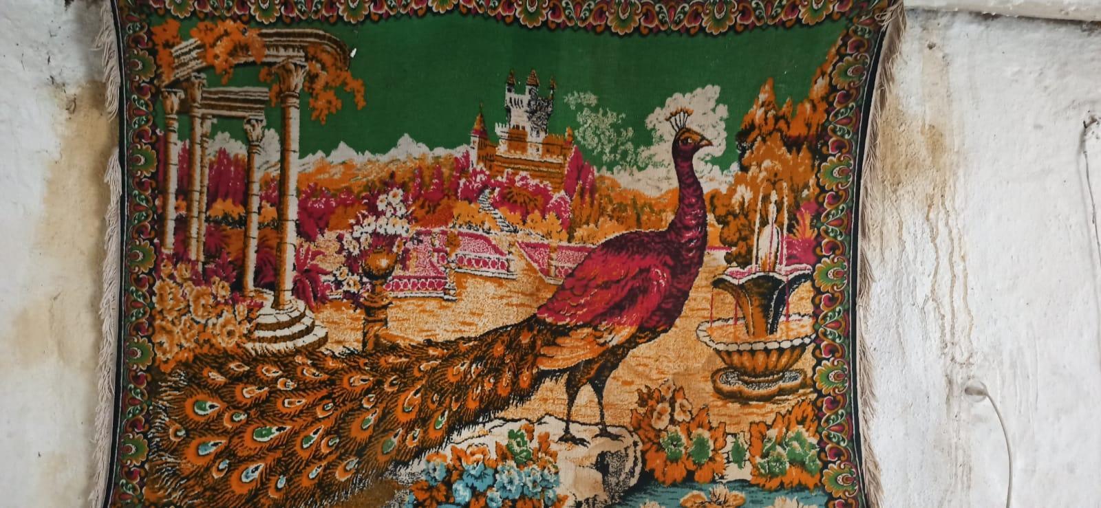 Osmanlı askerinin mektubu, torununun evinde