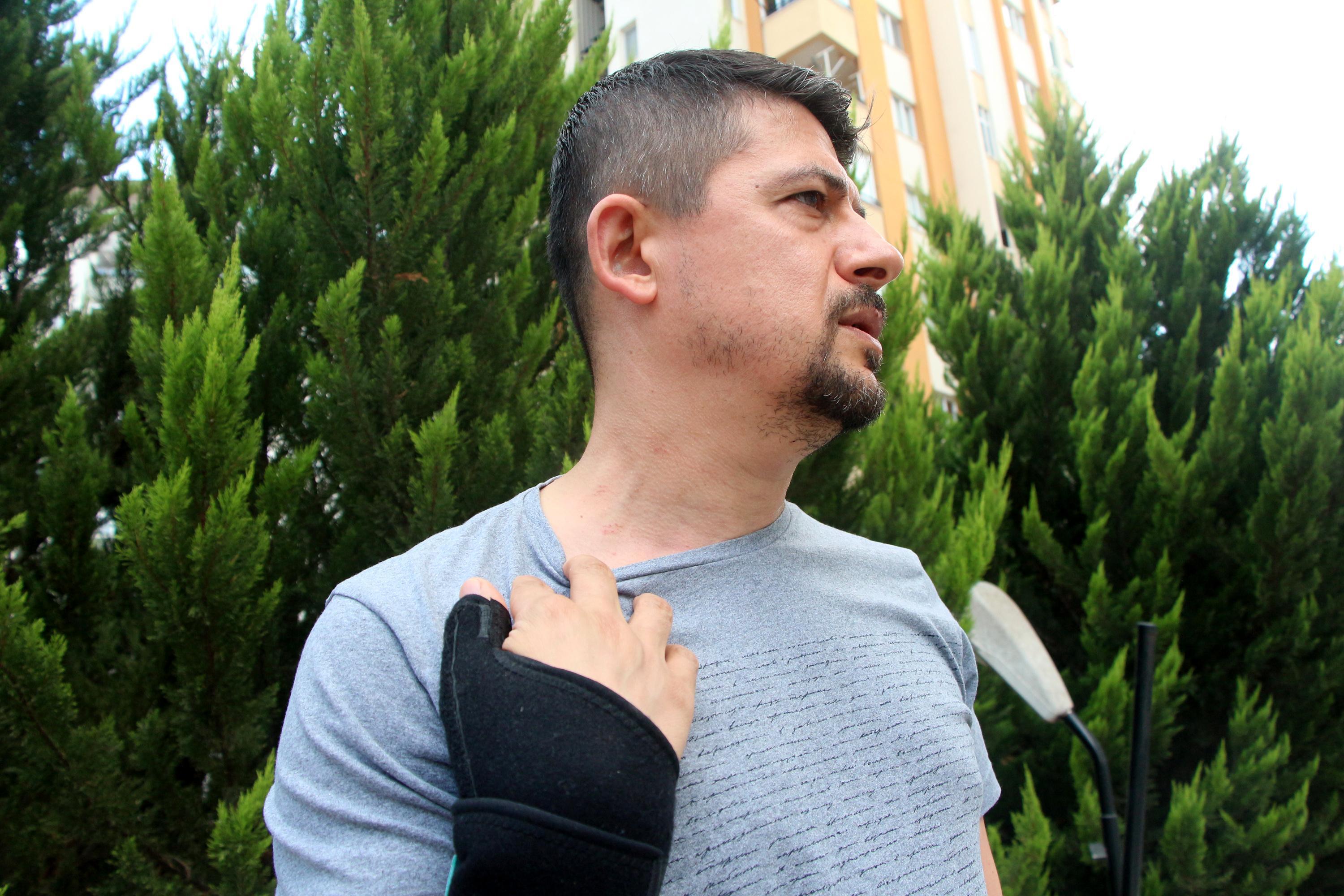 Trafikte yol verme kavgasında doktora dayak