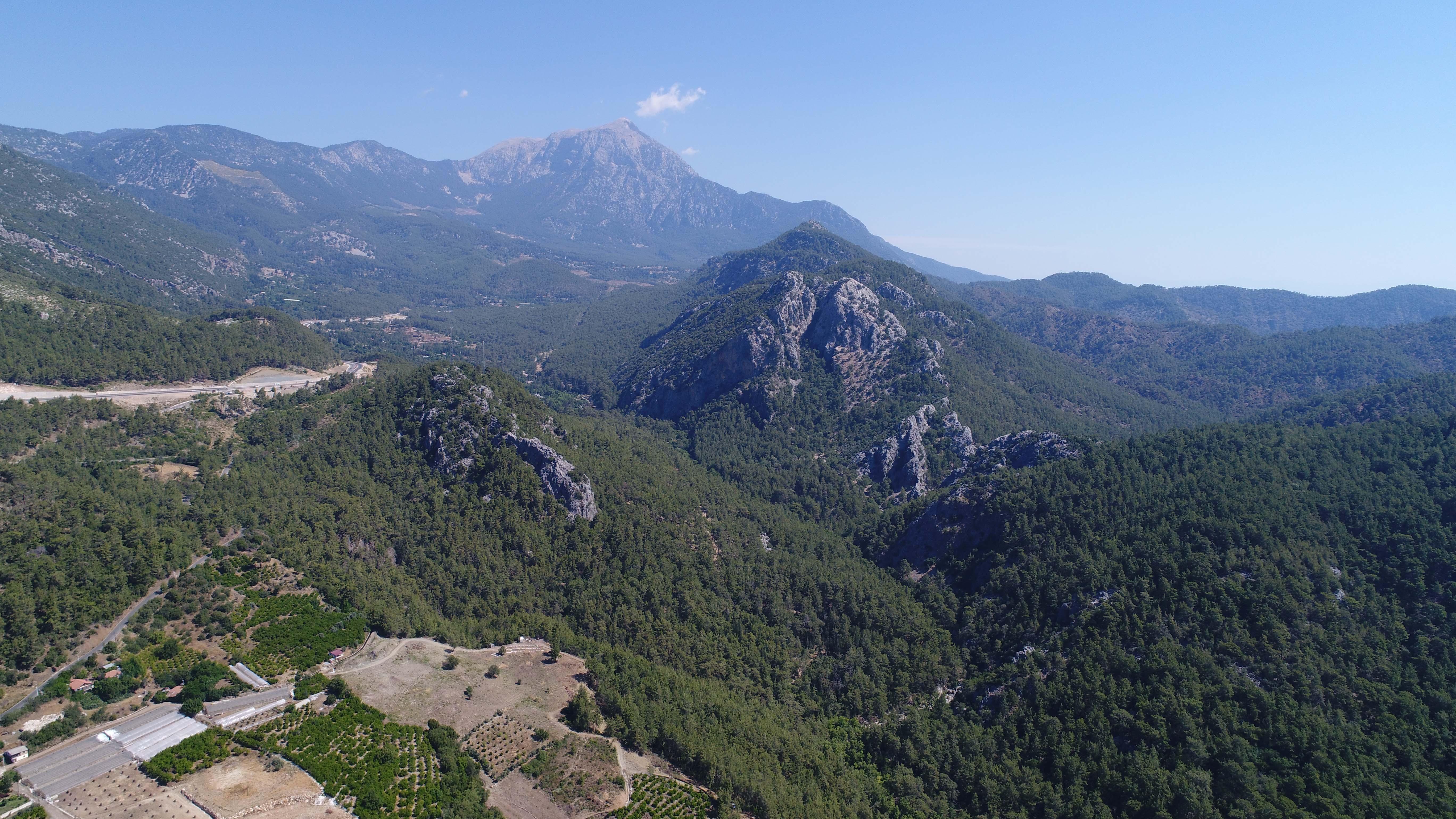 Antalyadaki kayıp kampçı 21 gündür aranıyor