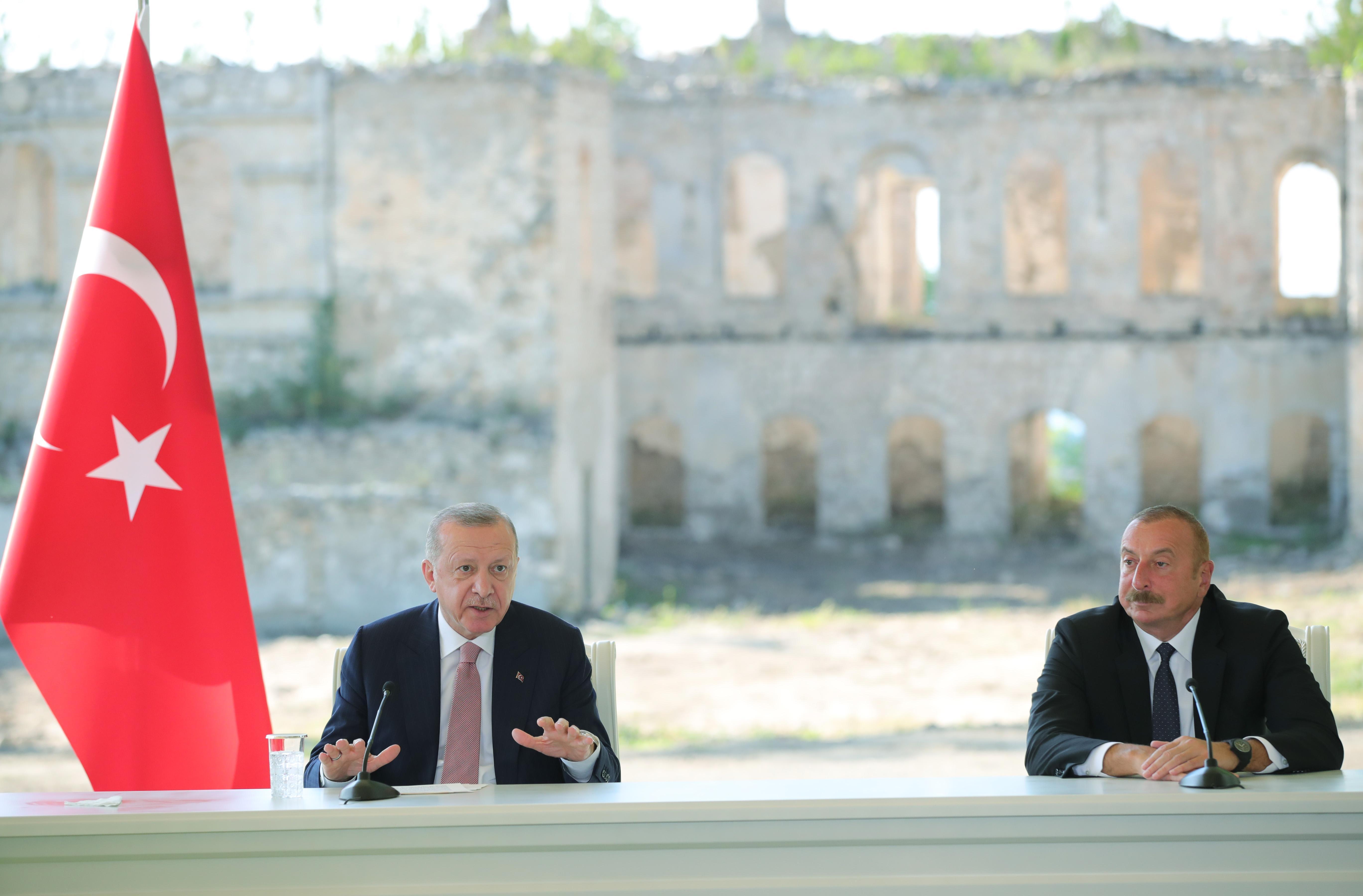 Cumhurbaşkanı Erdoğan: Şuşa’da başkonsolosluk açılacak