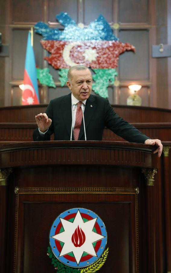 Erdoğan: Kafkaslardaki barış ve huzurdan tüm bölge ülkeleri kazançlı çıkacaktır
