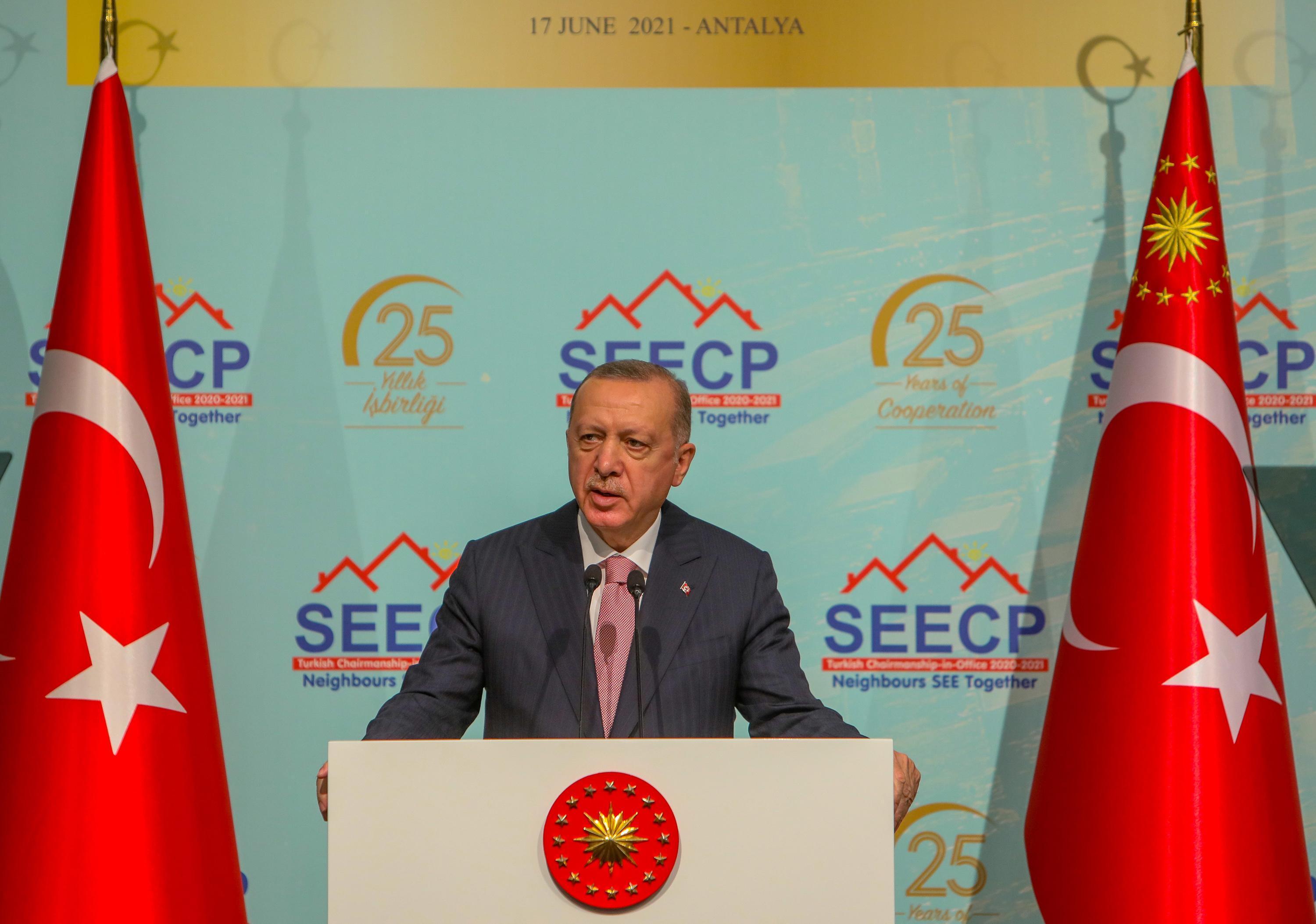 Cumhurbaşkanı Erdoğan: Tam üyelik mücadelemizin artık neticelenmesini istiyoruz