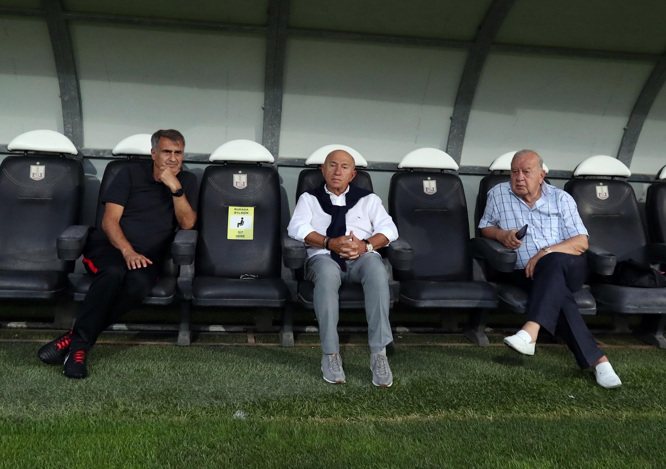 A Milli Takım İsviçre maçı hazırlıklarına başladı