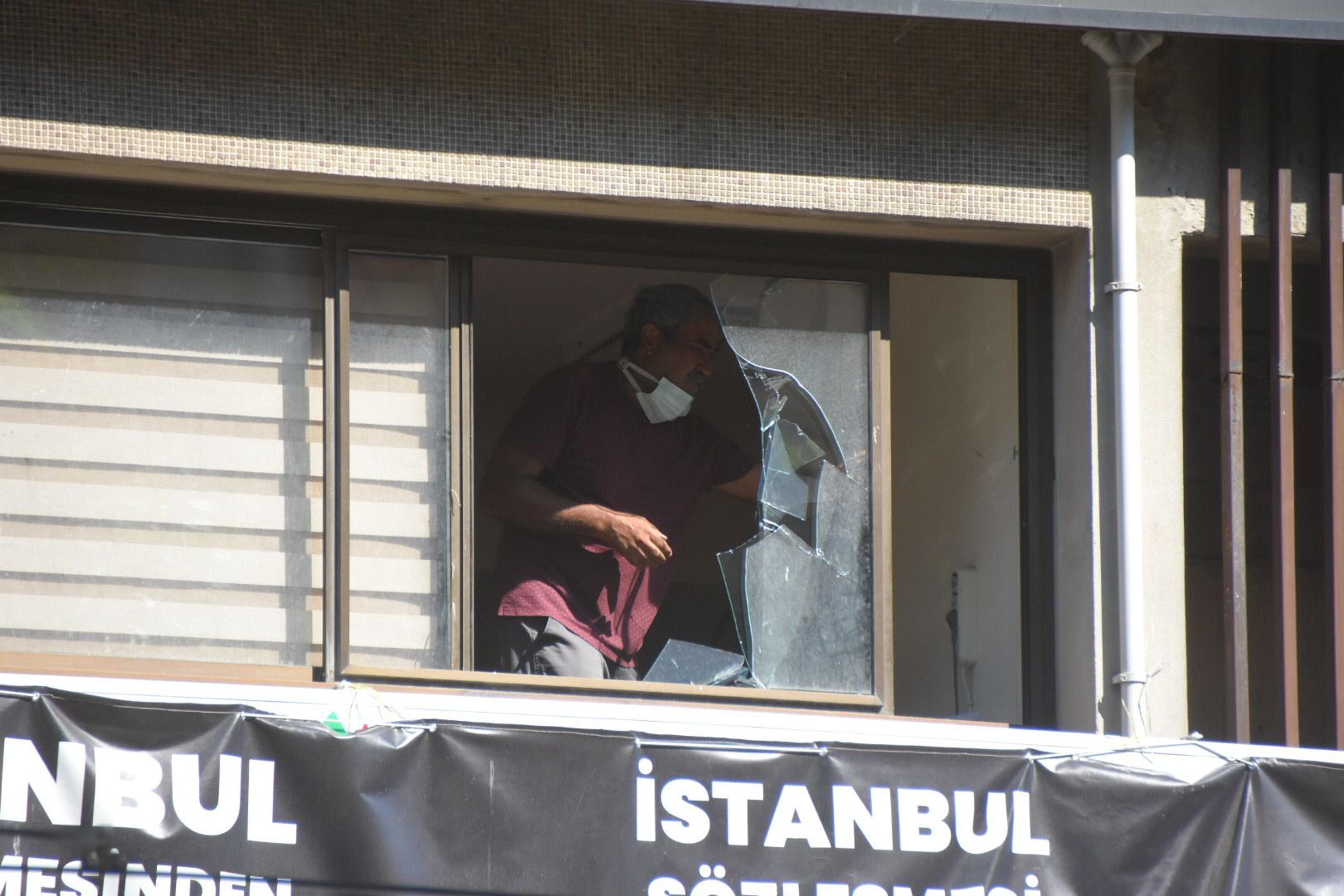 HDP il binasındaki saldırının şüphelisi tutuklandı