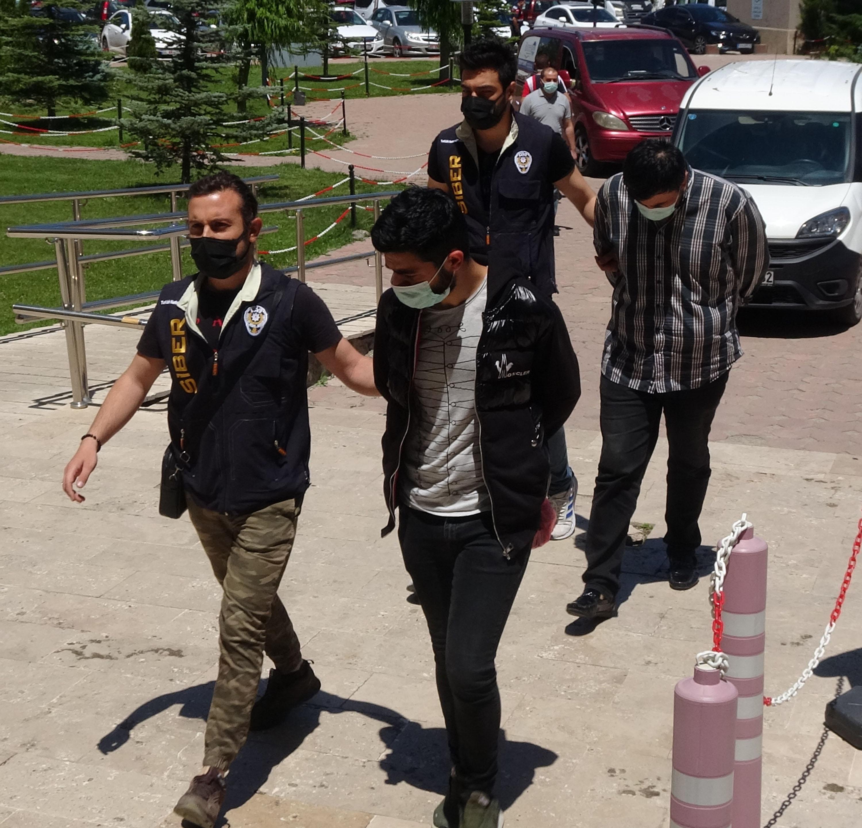 Telefonlara pandemi destek linki atan dolandırıcılık şebekesine operasyon: 6 gözaltı