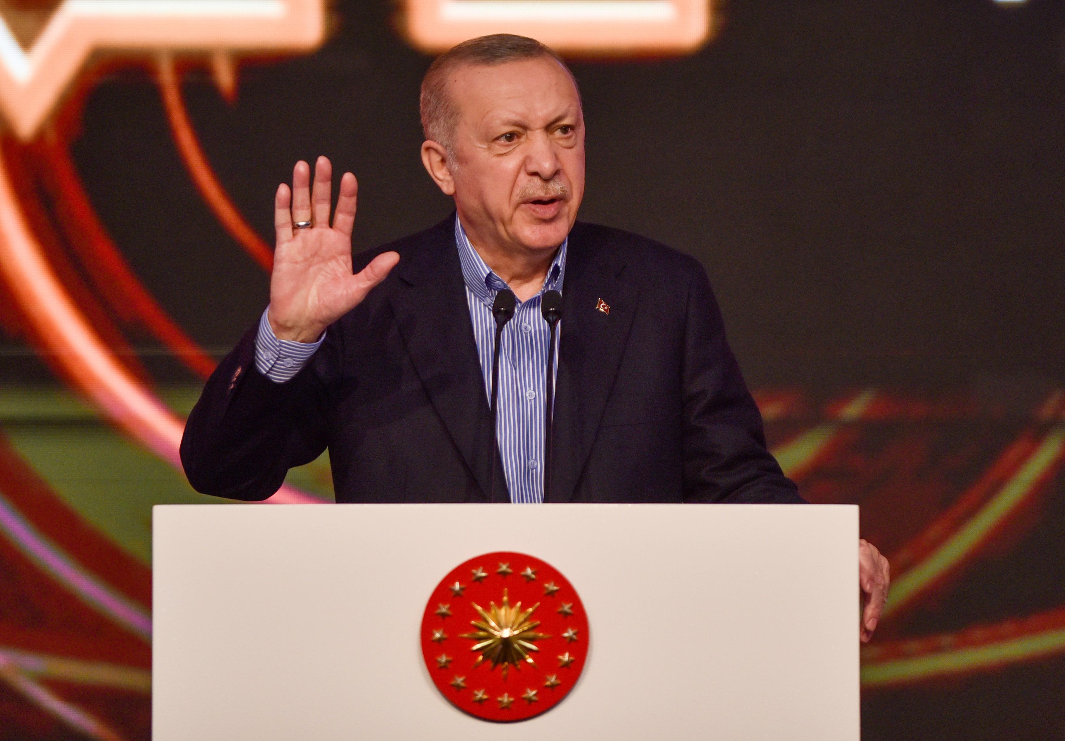 Cumhurbaşkanı Erdoğan: 8 milyar insanın kaderi 5 ülkenin insafına bırakılamaz