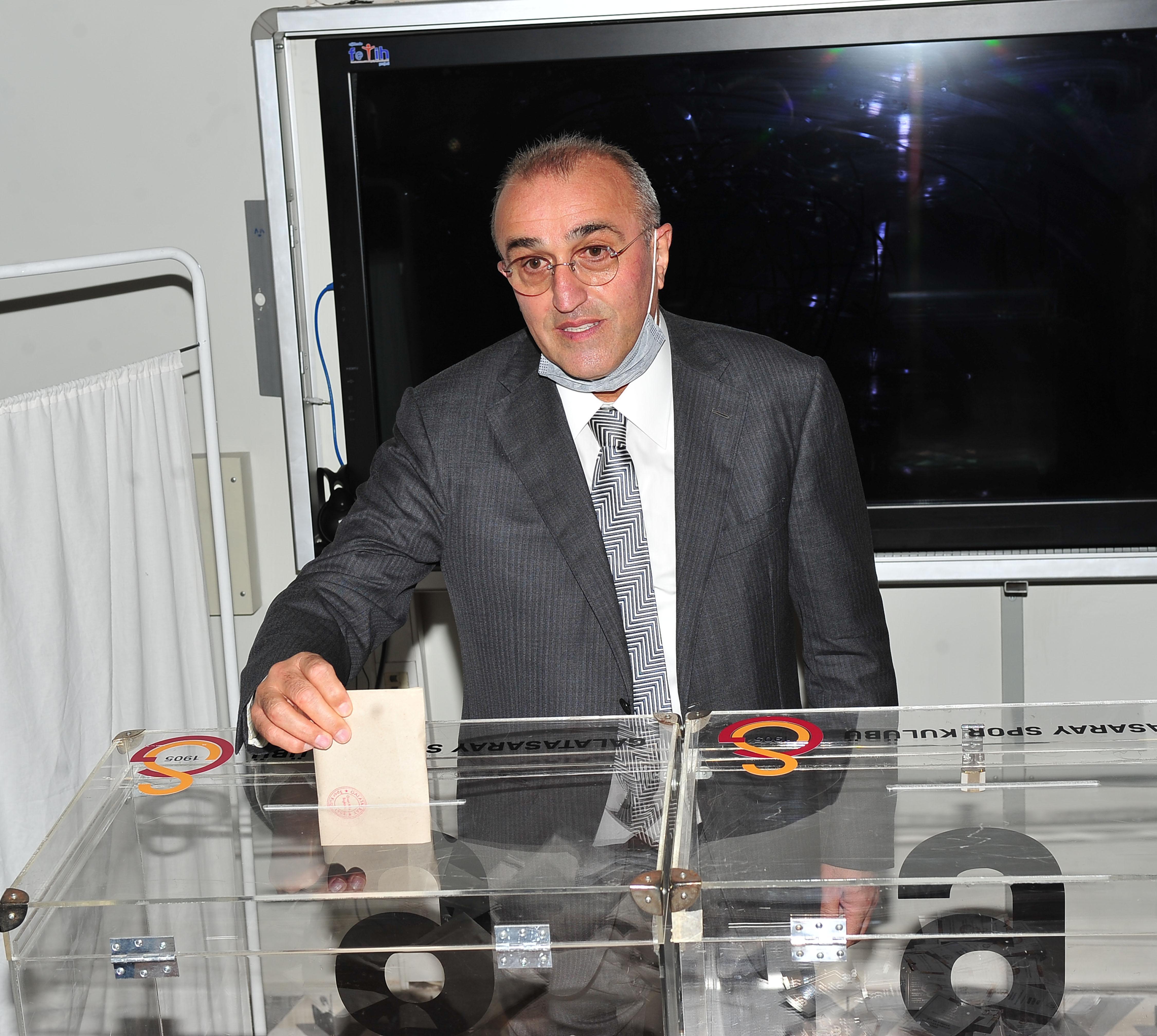Galatasarayda olağan genel kurul başladı