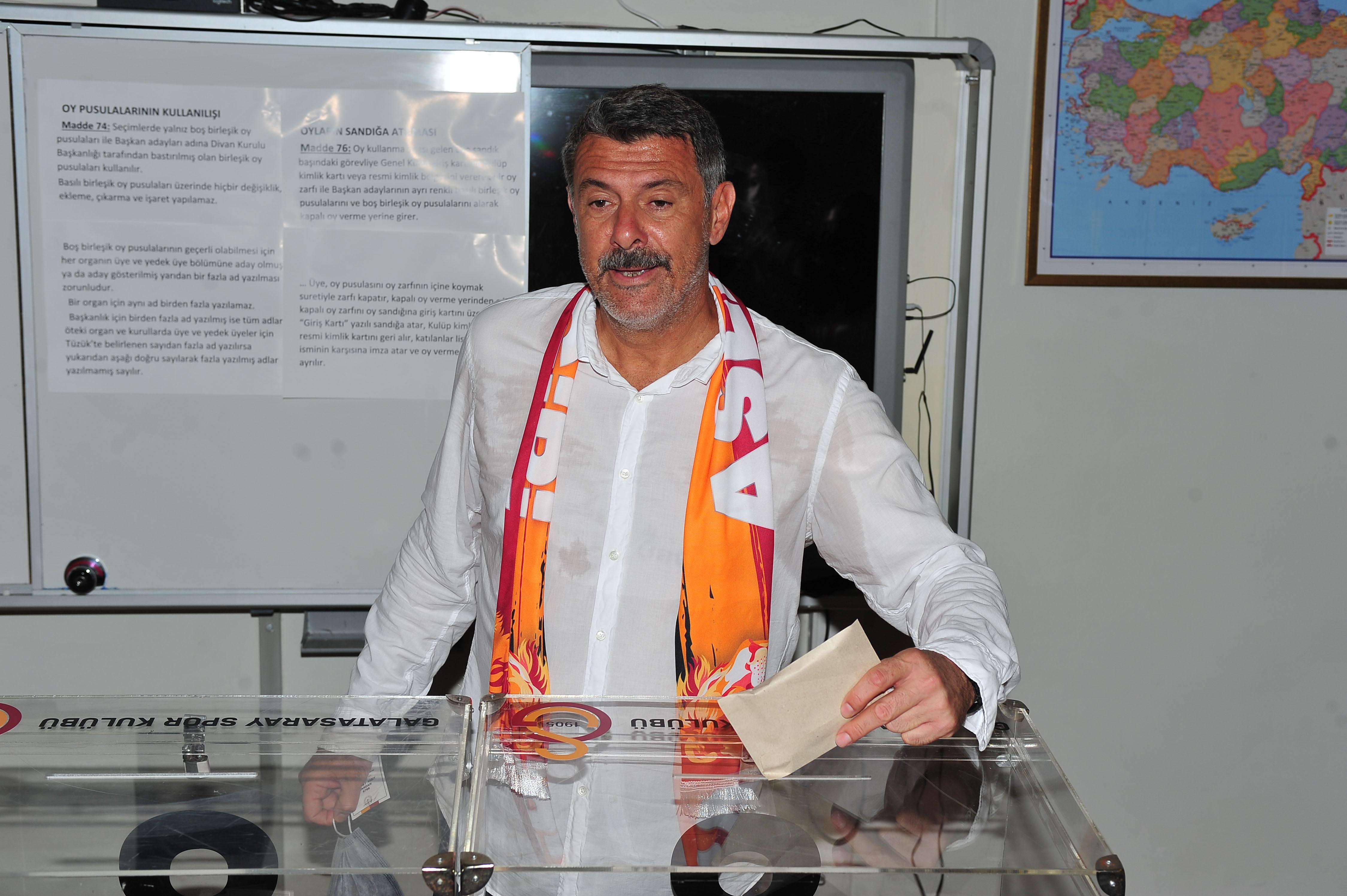 Galatasarayda olağan genel kurul başladı