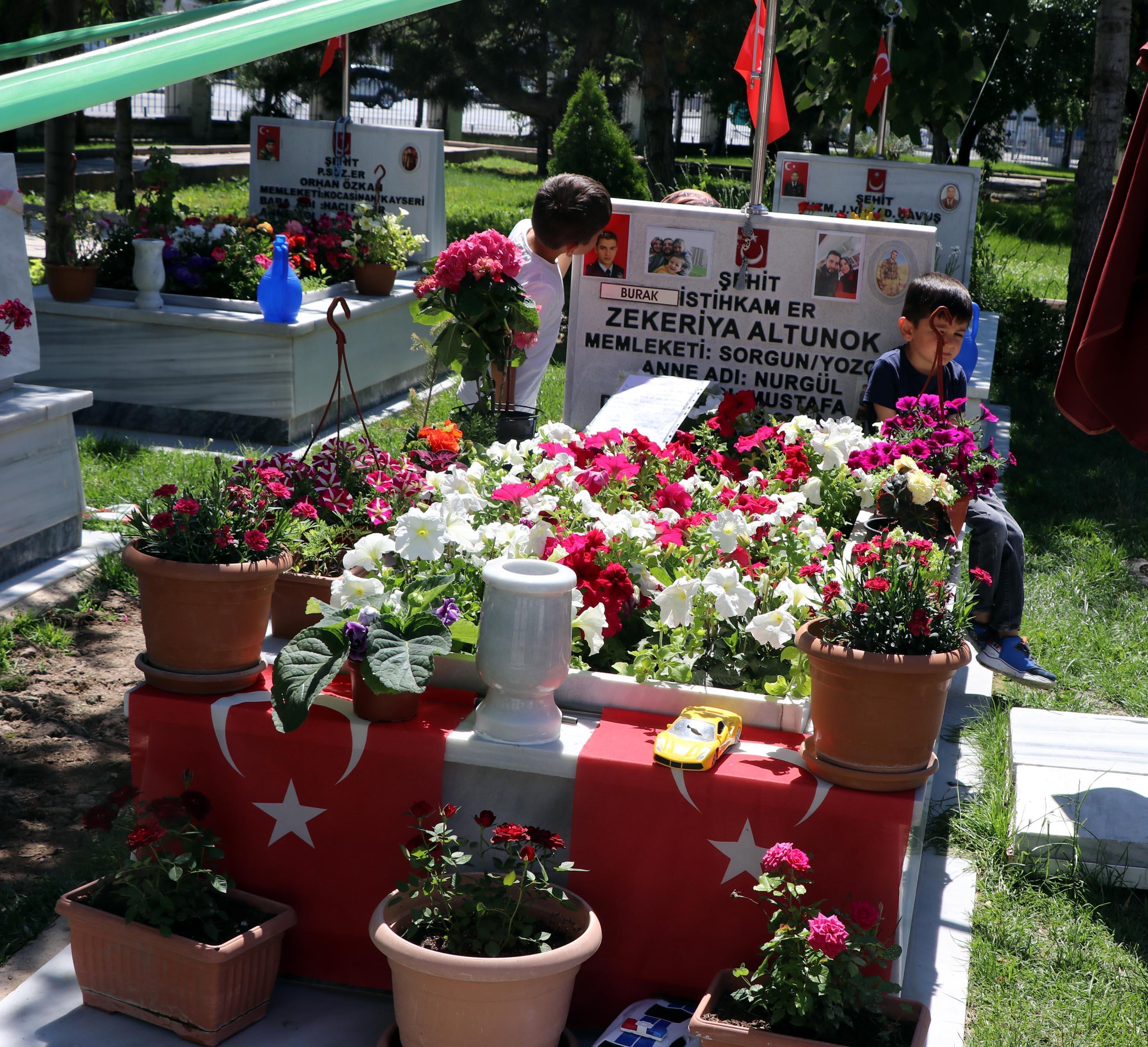 6 yaşındaki şehit oğlundan babasına duygulandıran mektup