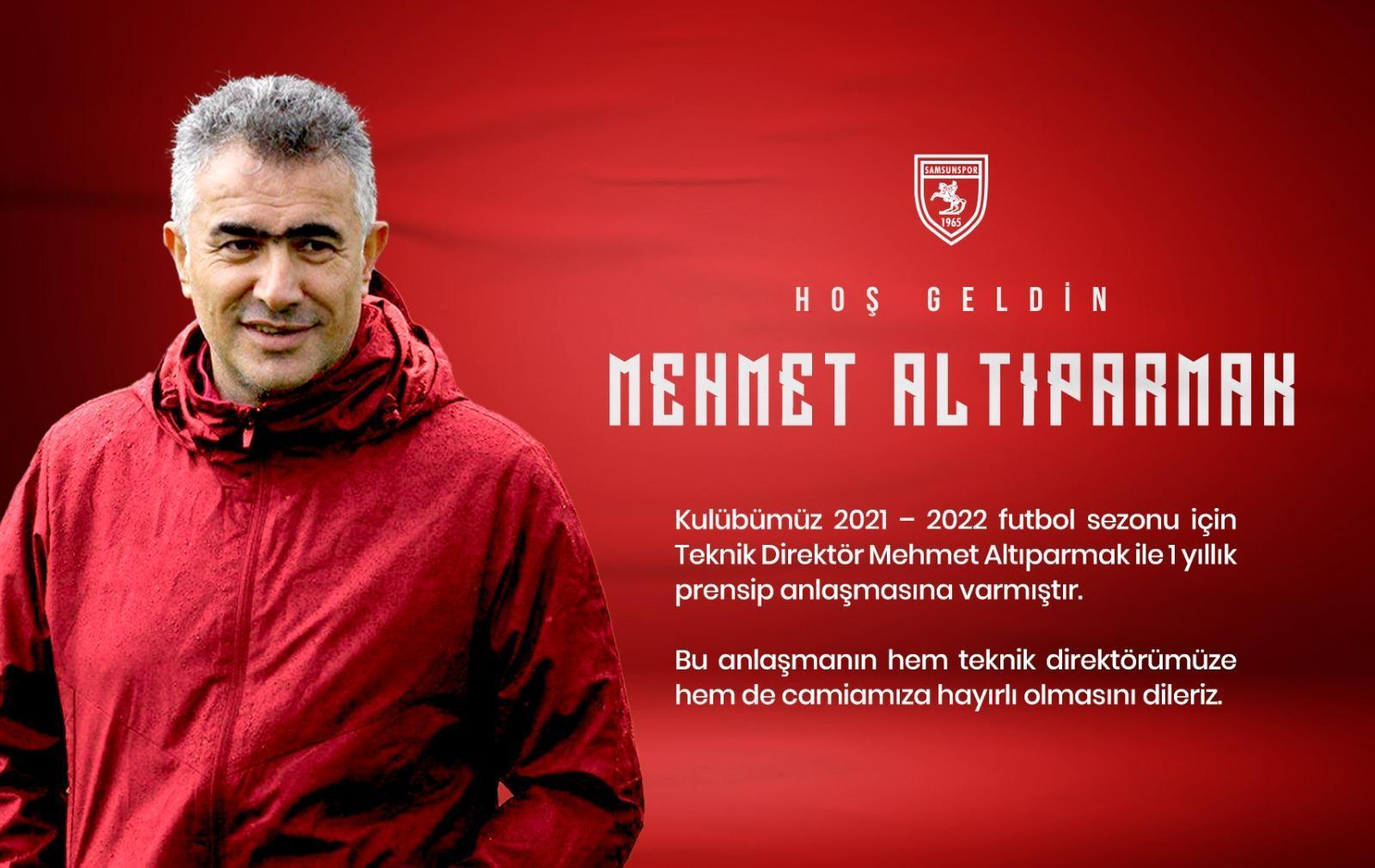 Mehmet Altıparmak, Samsunspor’da