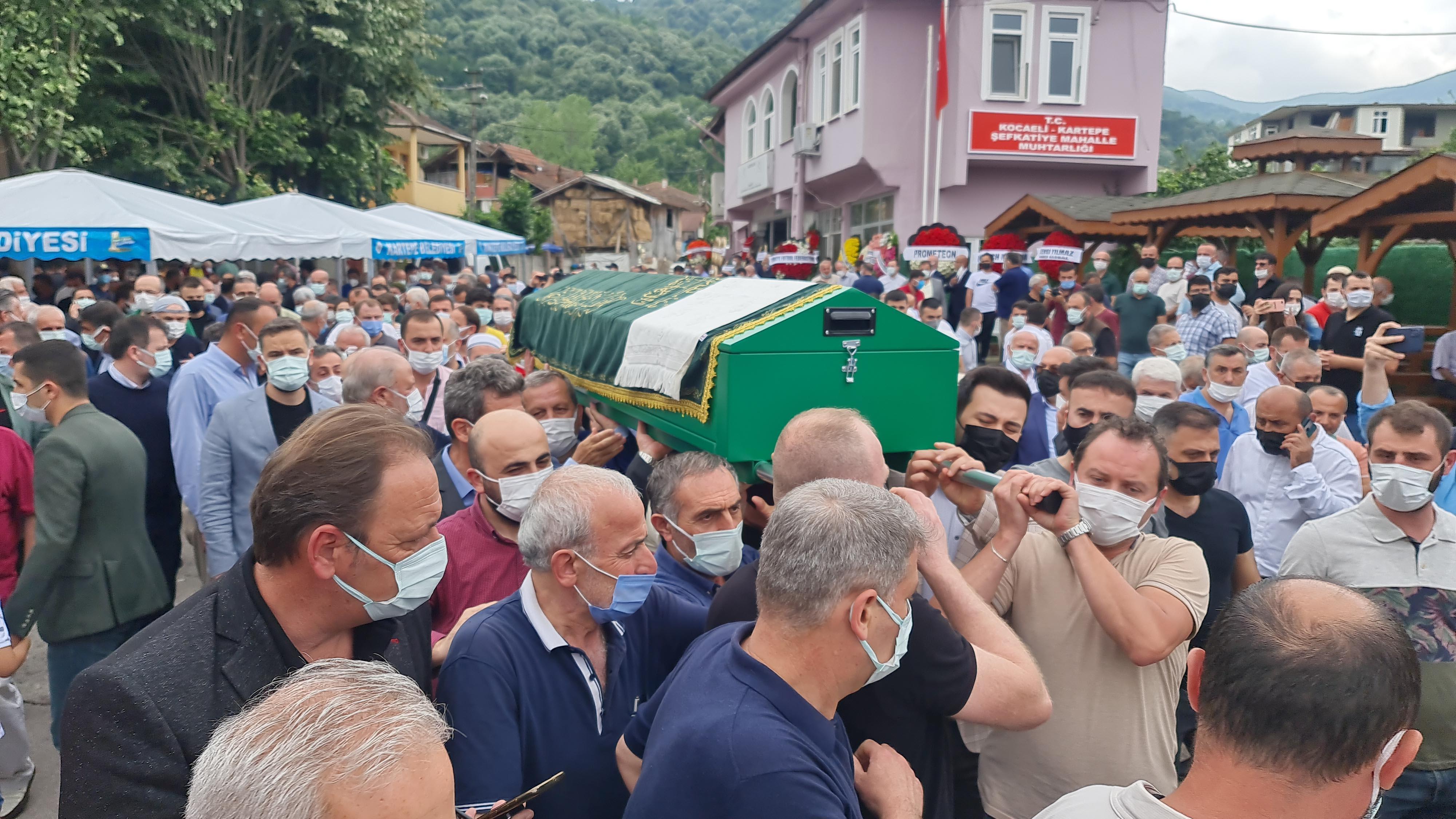 Eski belediye ve kulüp başkanı Hüseyin Üzülmez toprağa verildi