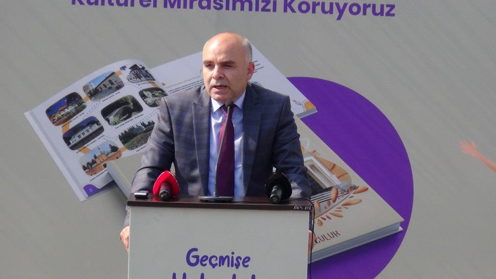 Kültürel mirasın korunmasının önemi çocuklara anlatılacak