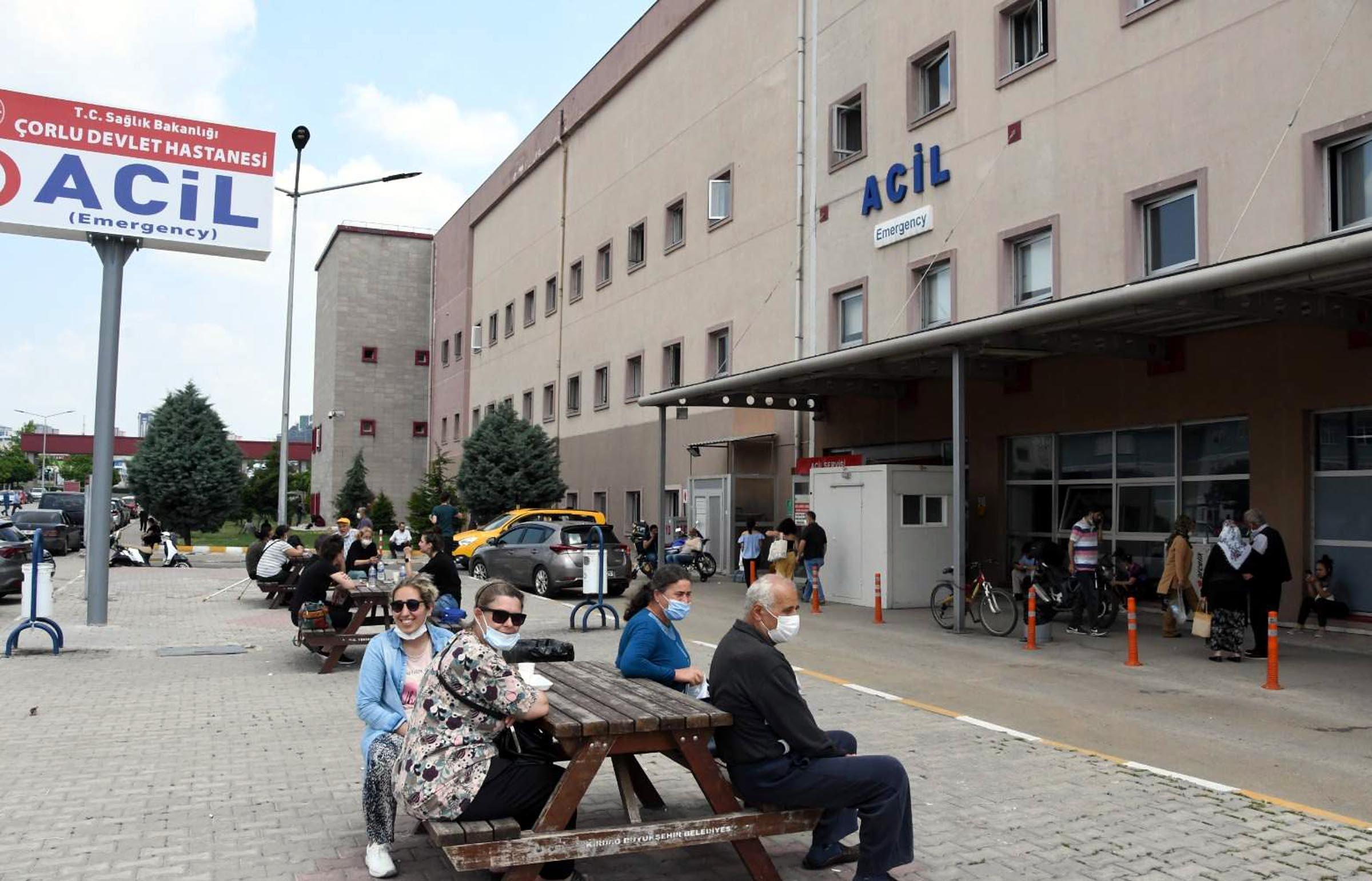 Tekirdağda sahte içkiden 1 kişi öldü, 10 kişi yoğun bakımda
