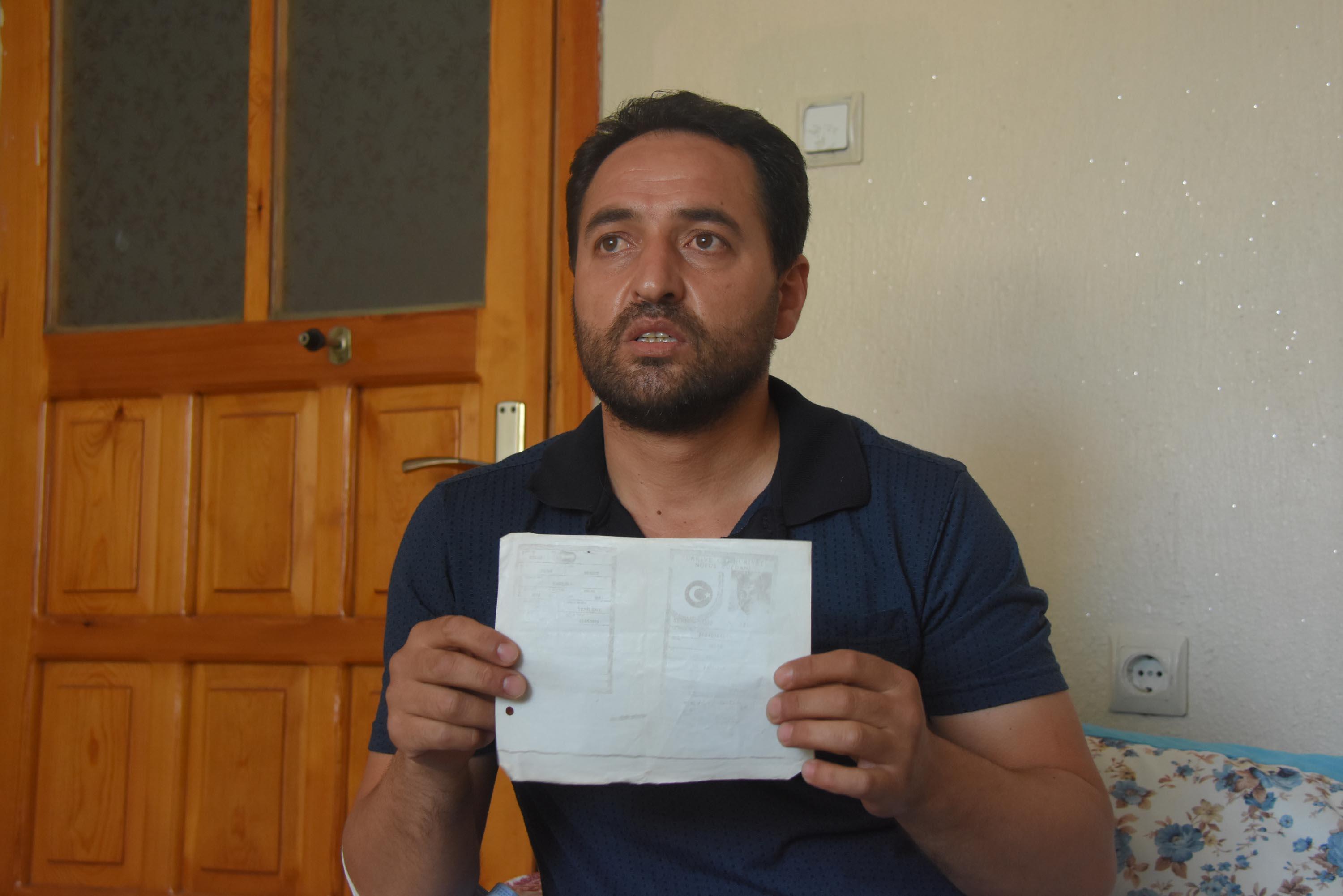 Kimliğini kaybetti, 85 bin lira borcu çıktı