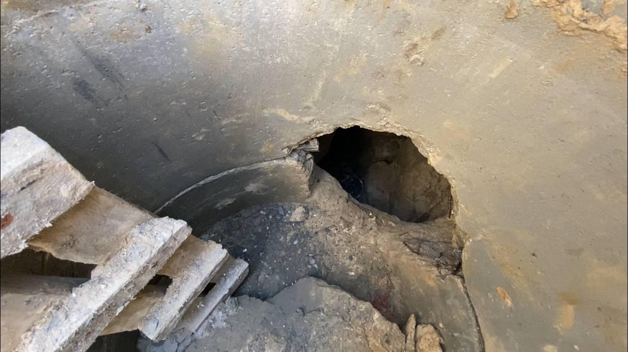 Arnavutköyde rögarda define avı