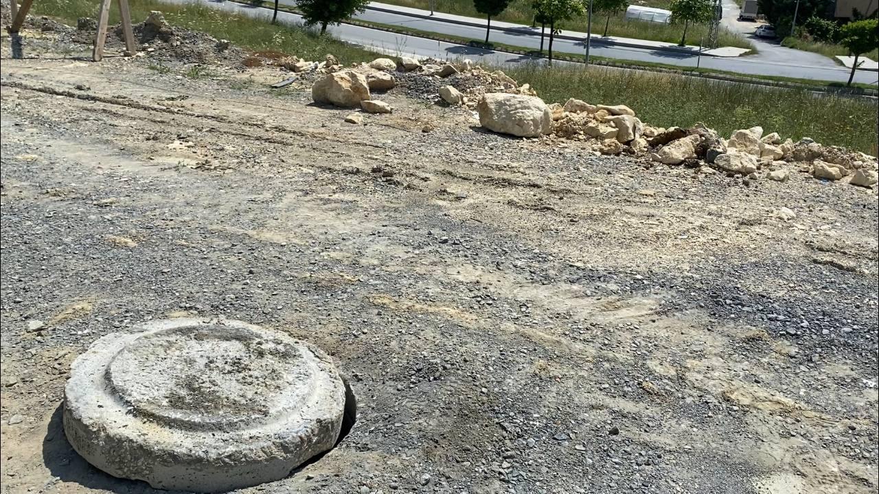 Arnavutköyde rögarda define avı