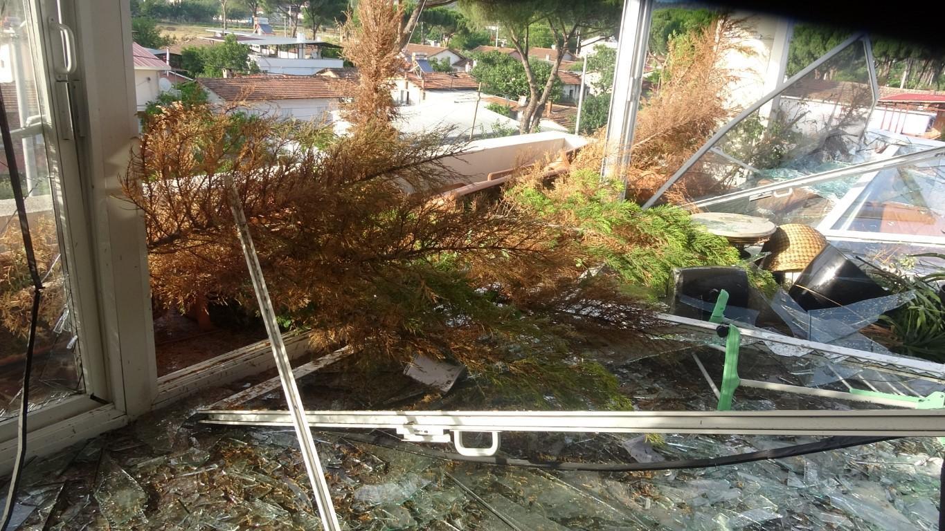 Her şey bir anda oldu 15 dakika sürdü, ortalık savaş alanına döndü