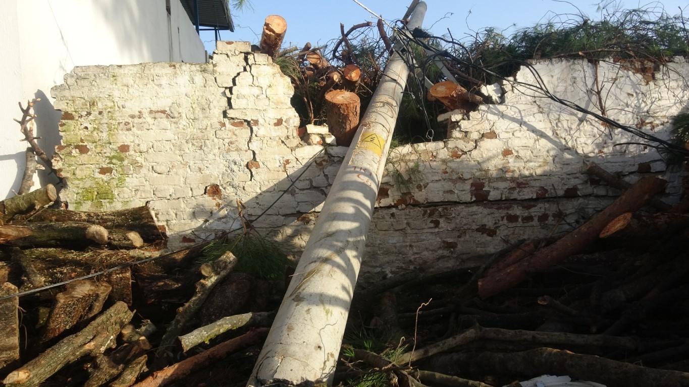 Her şey bir anda oldu 15 dakika sürdü, ortalık savaş alanına döndü