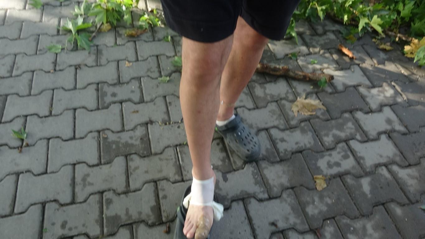 Her şey bir anda oldu 15 dakika sürdü, ortalık savaş alanına döndü