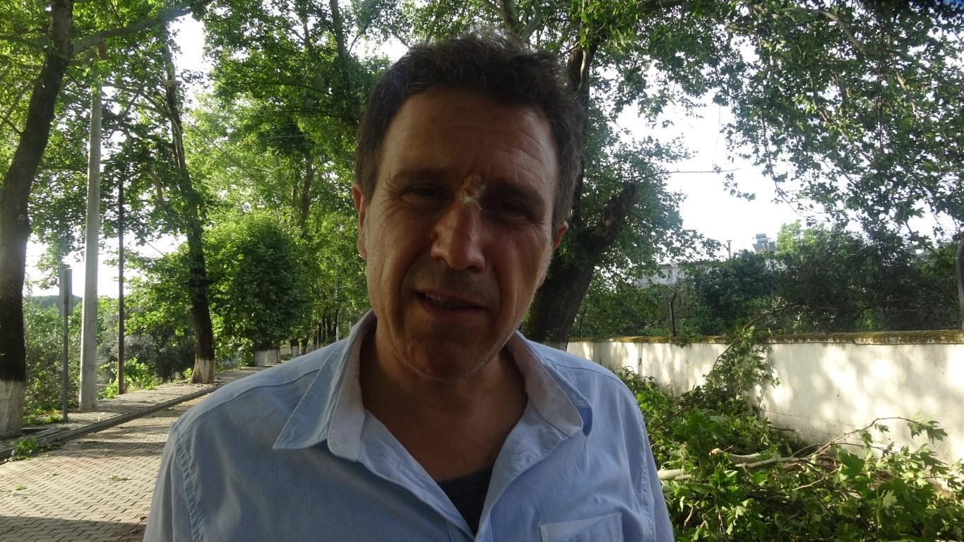 Her şey bir anda oldu 15 dakika sürdü, ortalık savaş alanına döndü