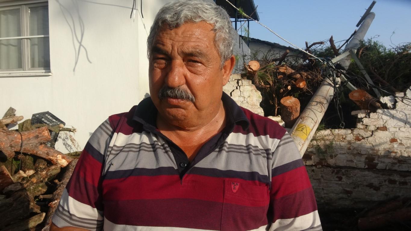 Her şey bir anda oldu 15 dakika sürdü, ortalık savaş alanına döndü