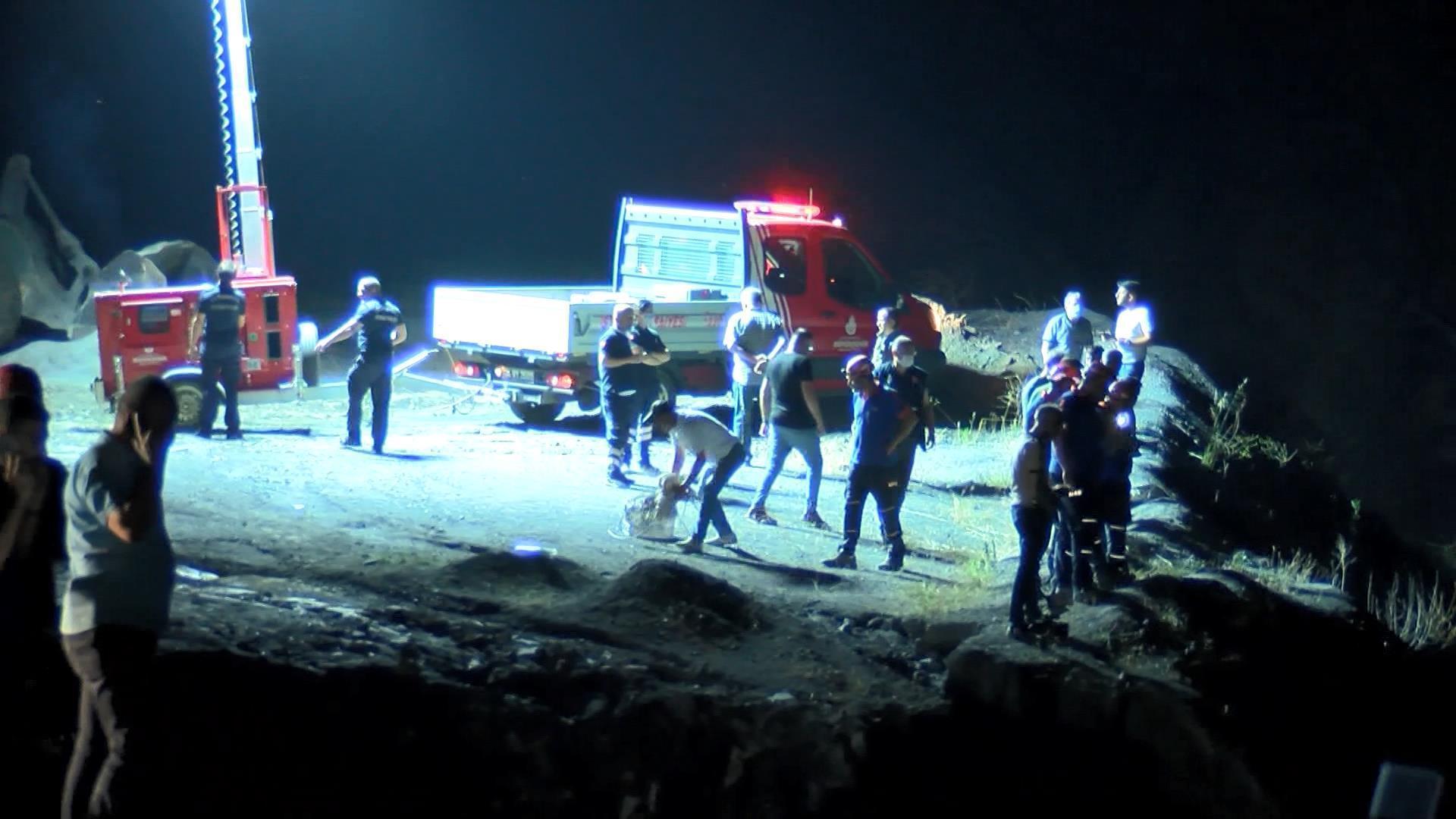 Sultangazi’de uçurumdan düşen genç kız hayatını kaybetti