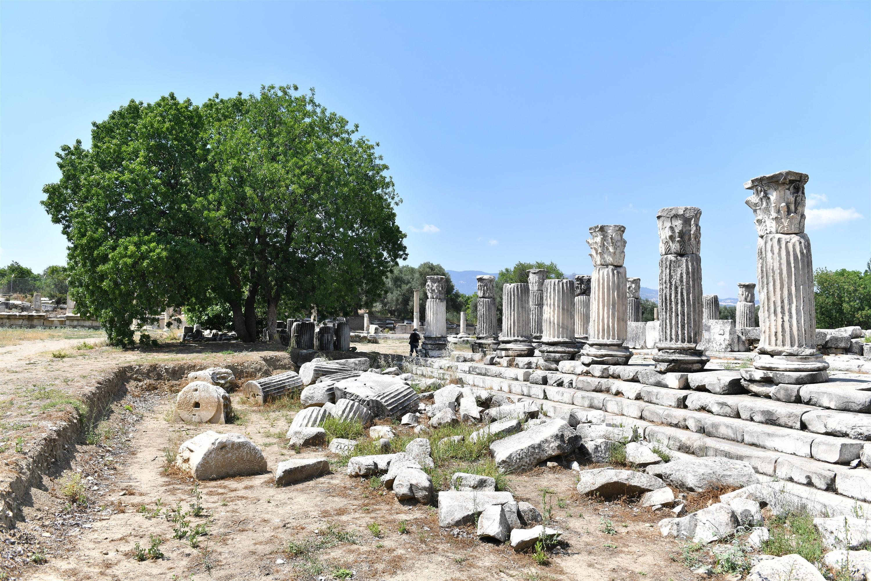 Stratonikeia Antik Kentinde ‘Tapınak-2’ için kazı çalışmaları başladı