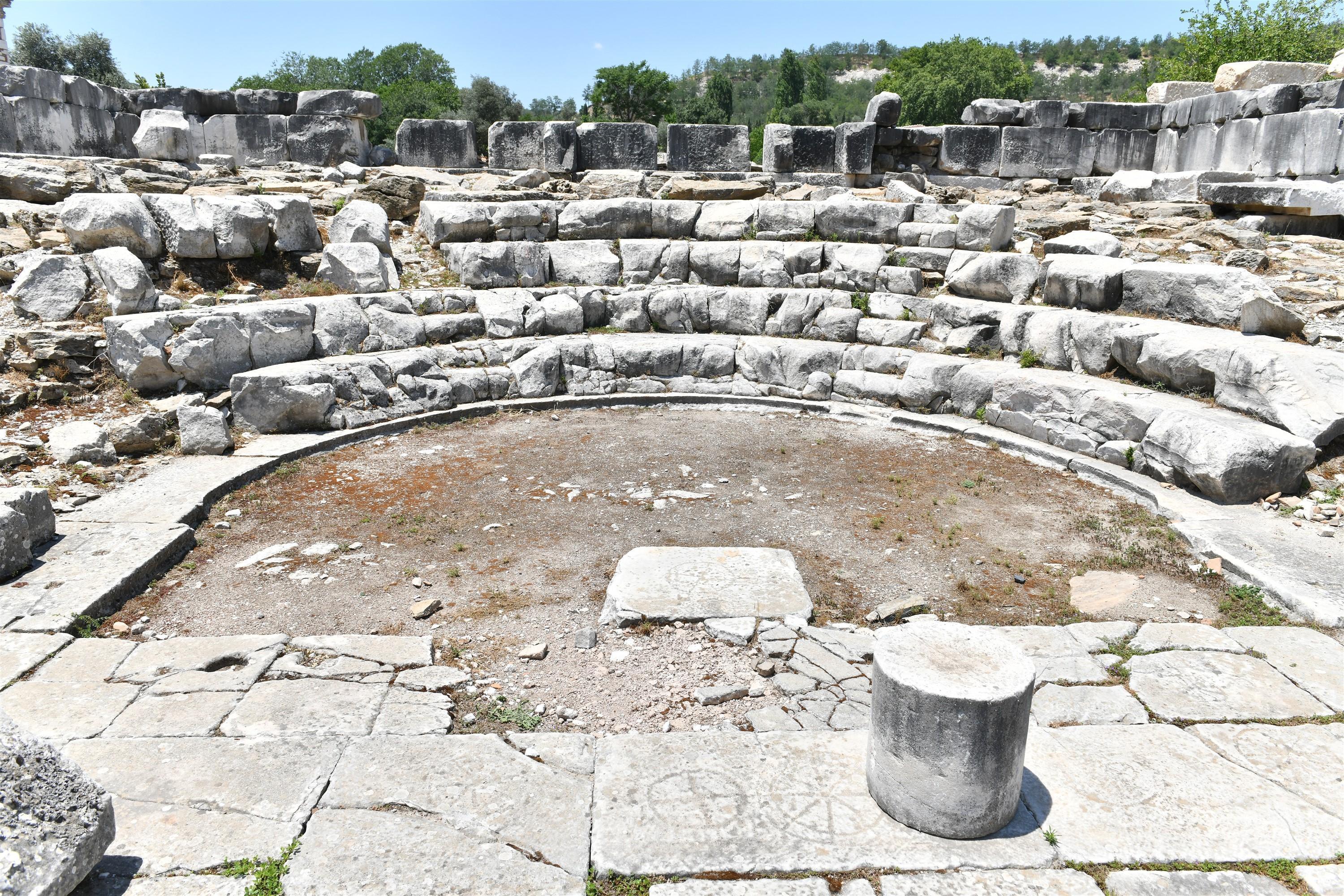Stratonikeia Antik Kentinde ‘Tapınak-2’ için kazı çalışmaları başladı