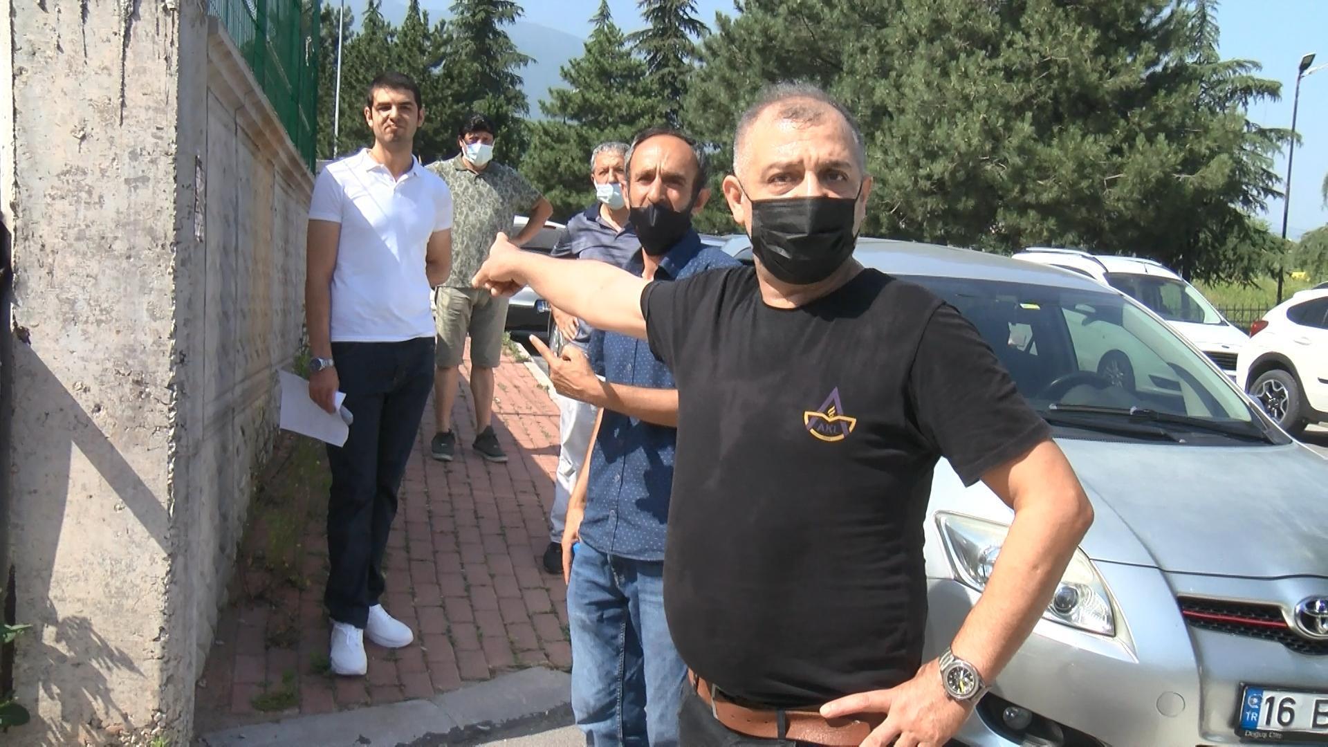 Koşarak geldi, saniyelerle sınavı kaçırdı