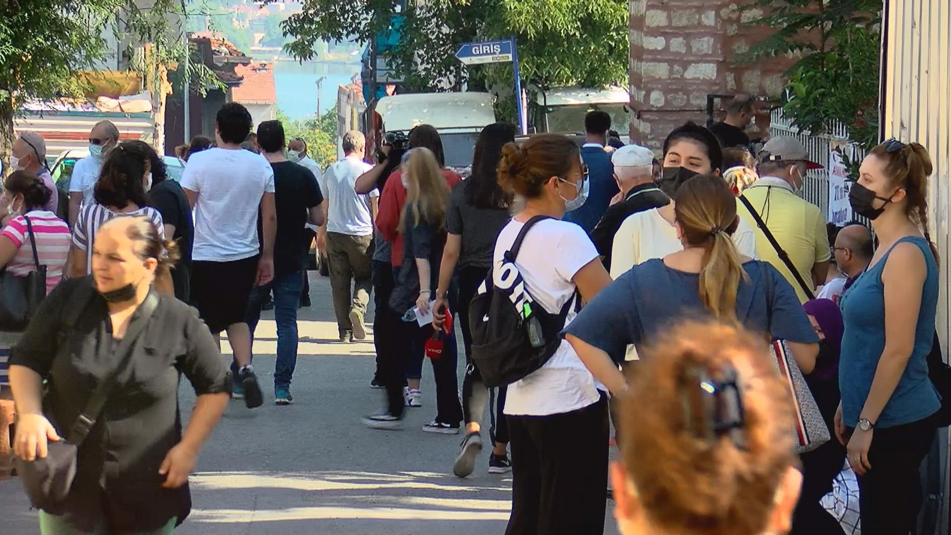 İstanbulda YKSde ikinci oturum heyecanı