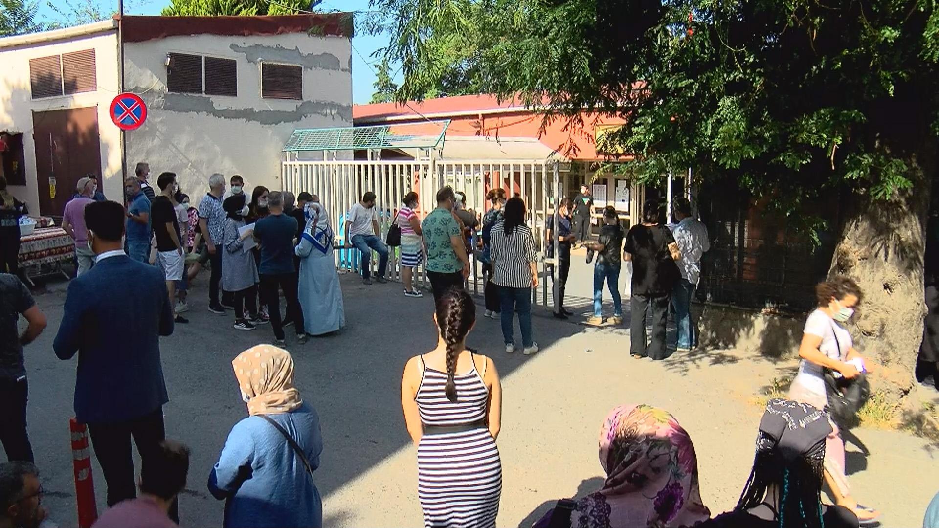 İstanbulda YKSde ikinci oturum heyecanı