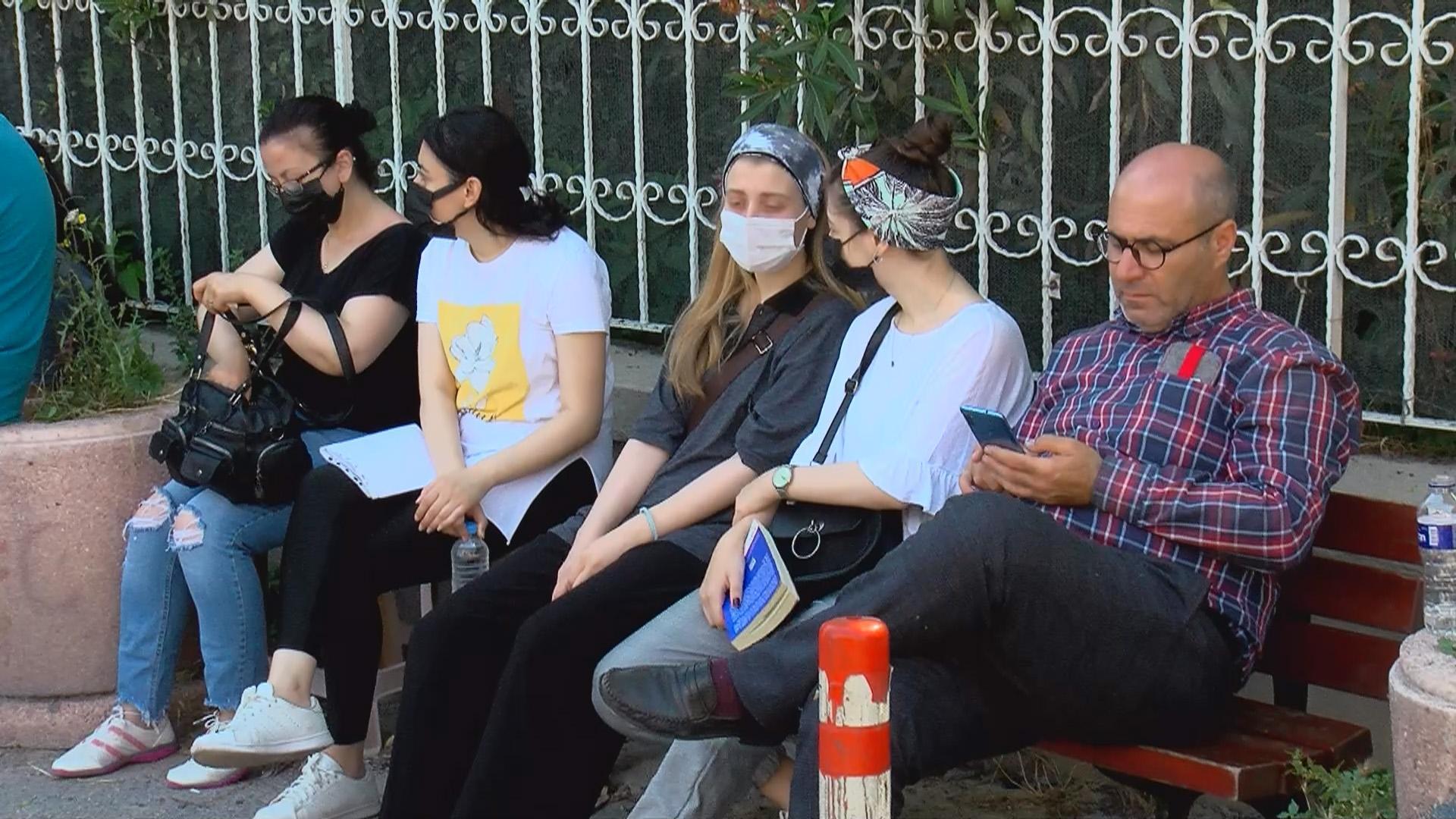 İstanbulda YKSde ikinci oturum heyecanı