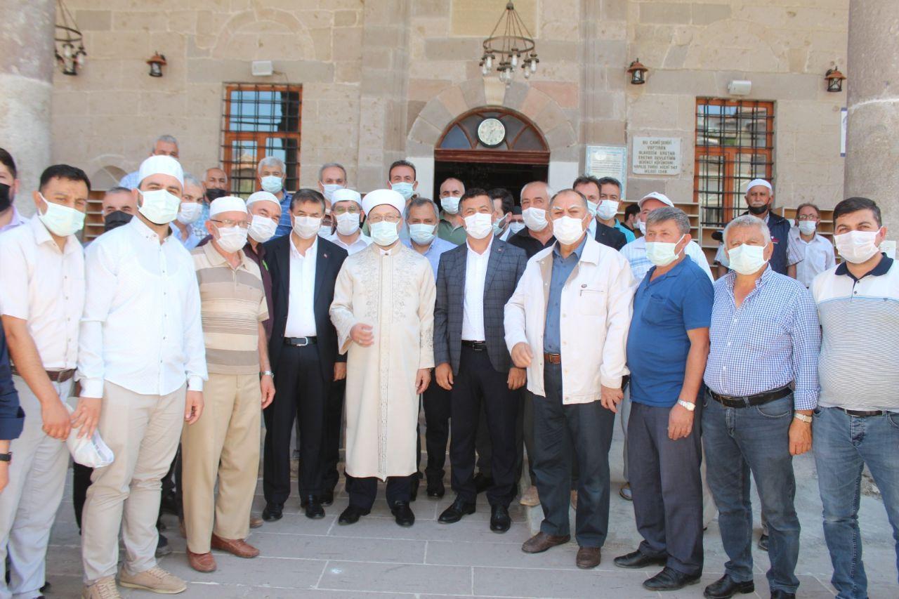 Diyanet İşleri Başkanı Erbaş, Kayseride