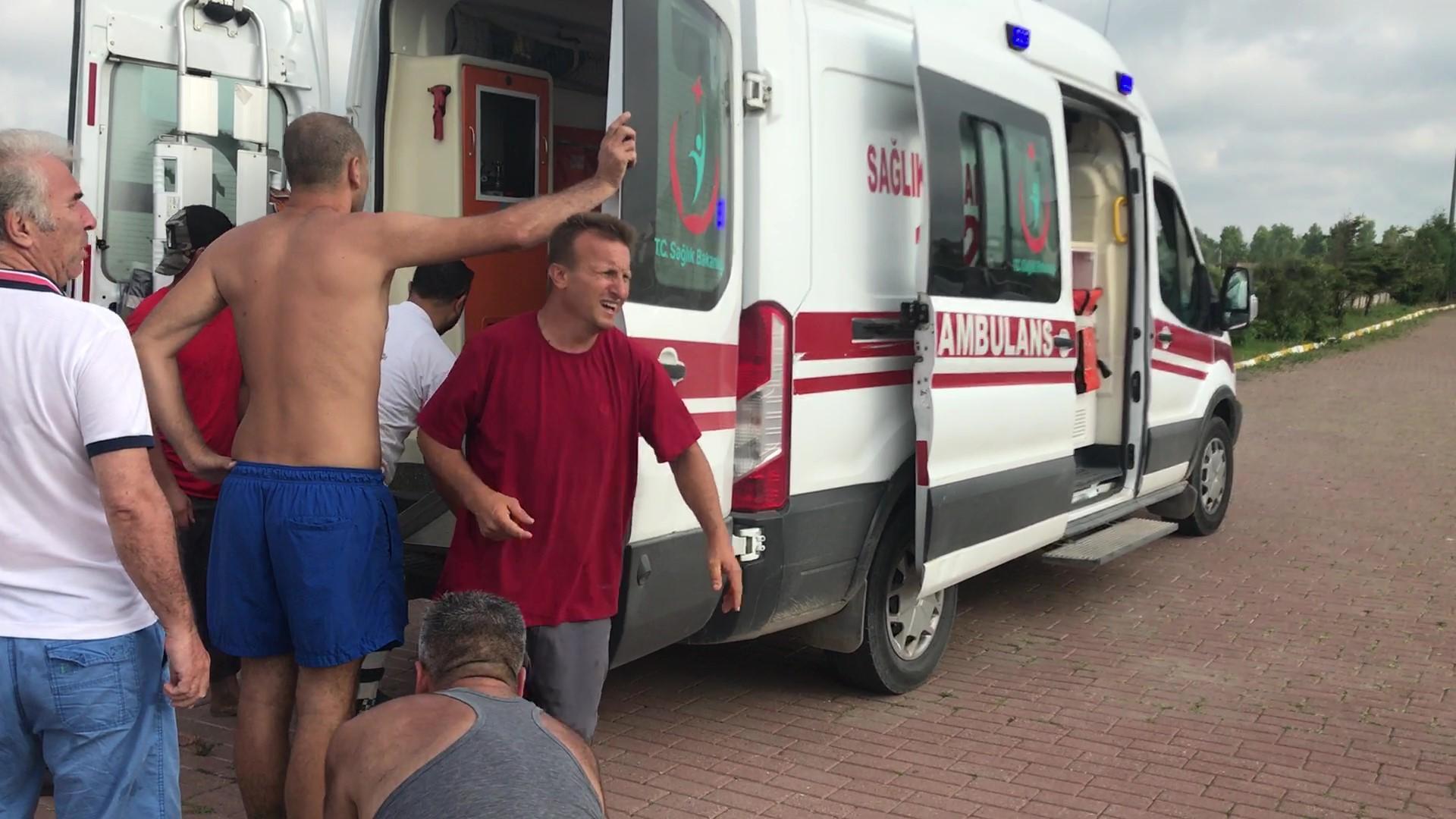 Moldovalı genç kız, Karasuda girdiği denizde boğuldu