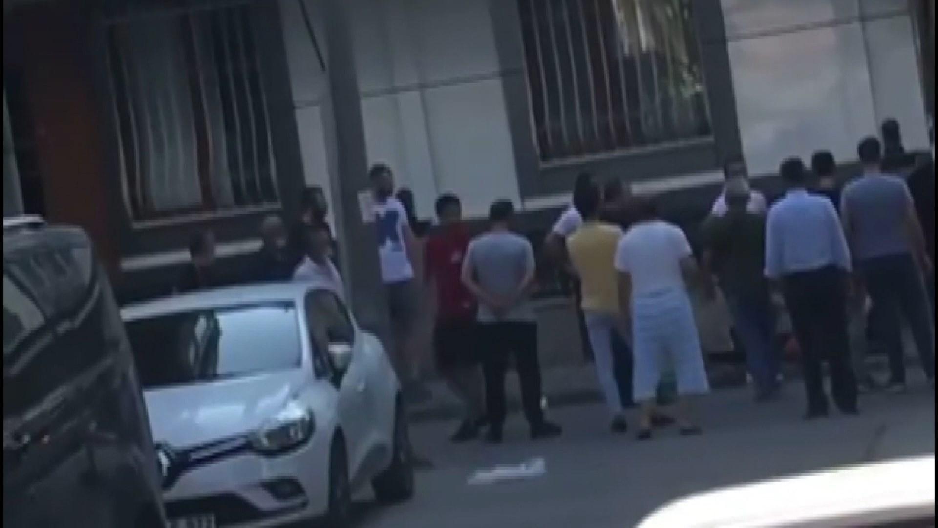 Küçükçekmecede eski koca dehşeti