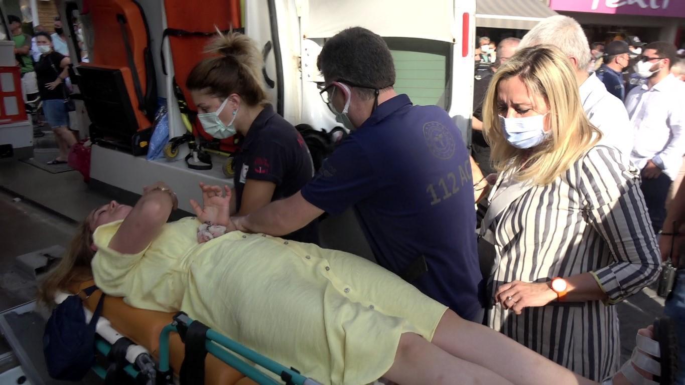 Demirelin manevi kızı İYİ Partili vekil Marmariste hayat kurtardı