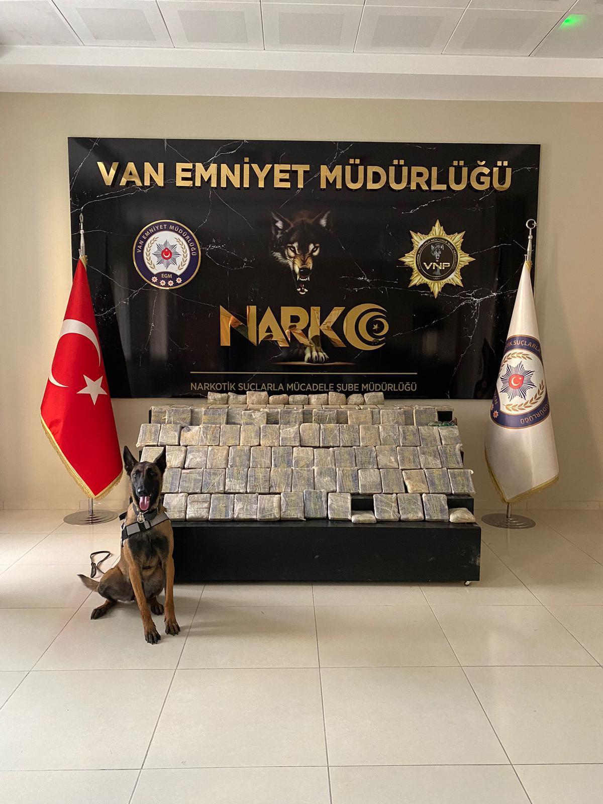 Röntgen filminde midesinde 25 kapsül uyuşturucu ile yakalandı