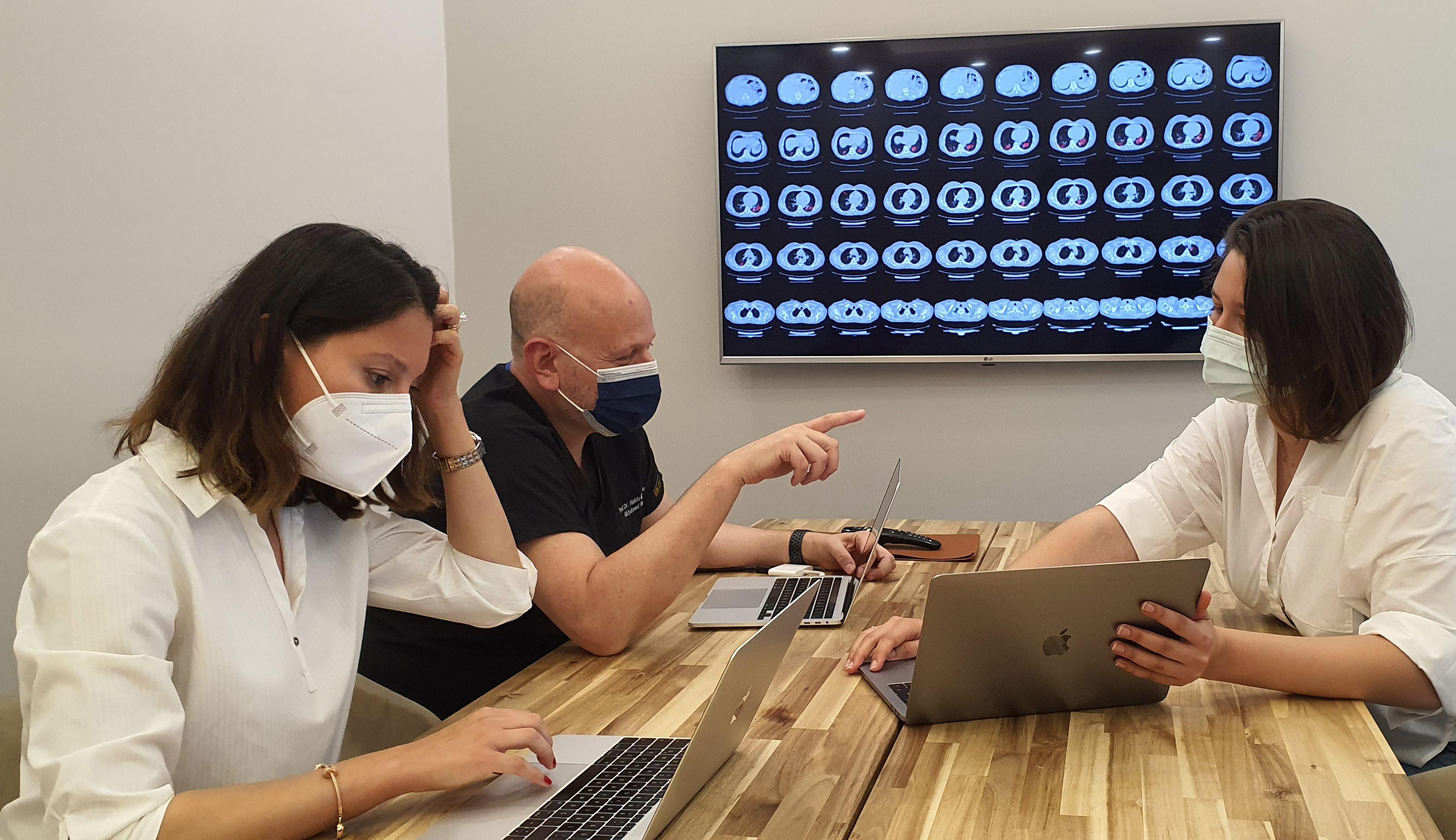 Yapay zeka ile yüzde yüze yakın doğrulukla birkaç saniyede kovid teşhisi