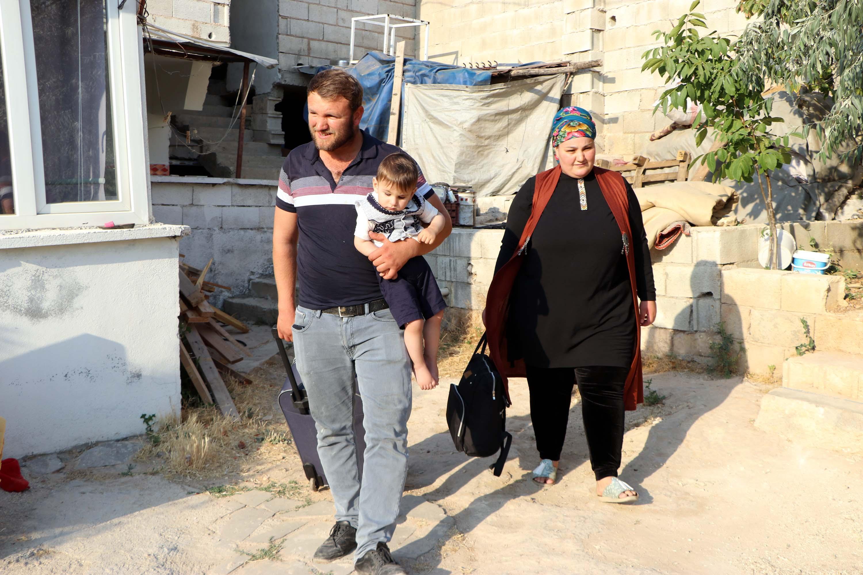 Ameliyat parası dolandırılan Miraç bebeğin gözleri hayırsever desteğiyle görecek